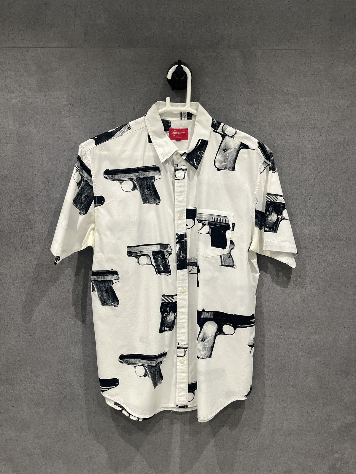 Supreme Supreme Guns Shirt SS13 Grailed