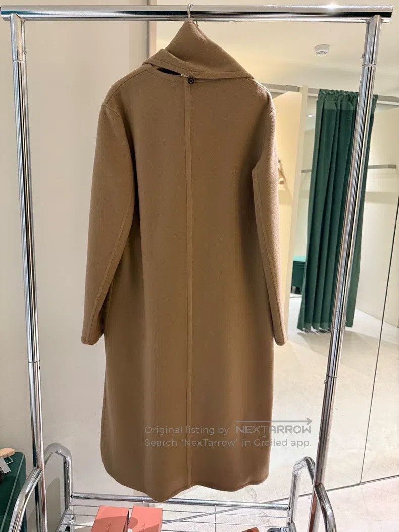 Loro Piana Loro Piana Waterproof scarf for coat can be made of 100% c Size M / US 6-8 / IT 42-44 - 6 Thumbnail
