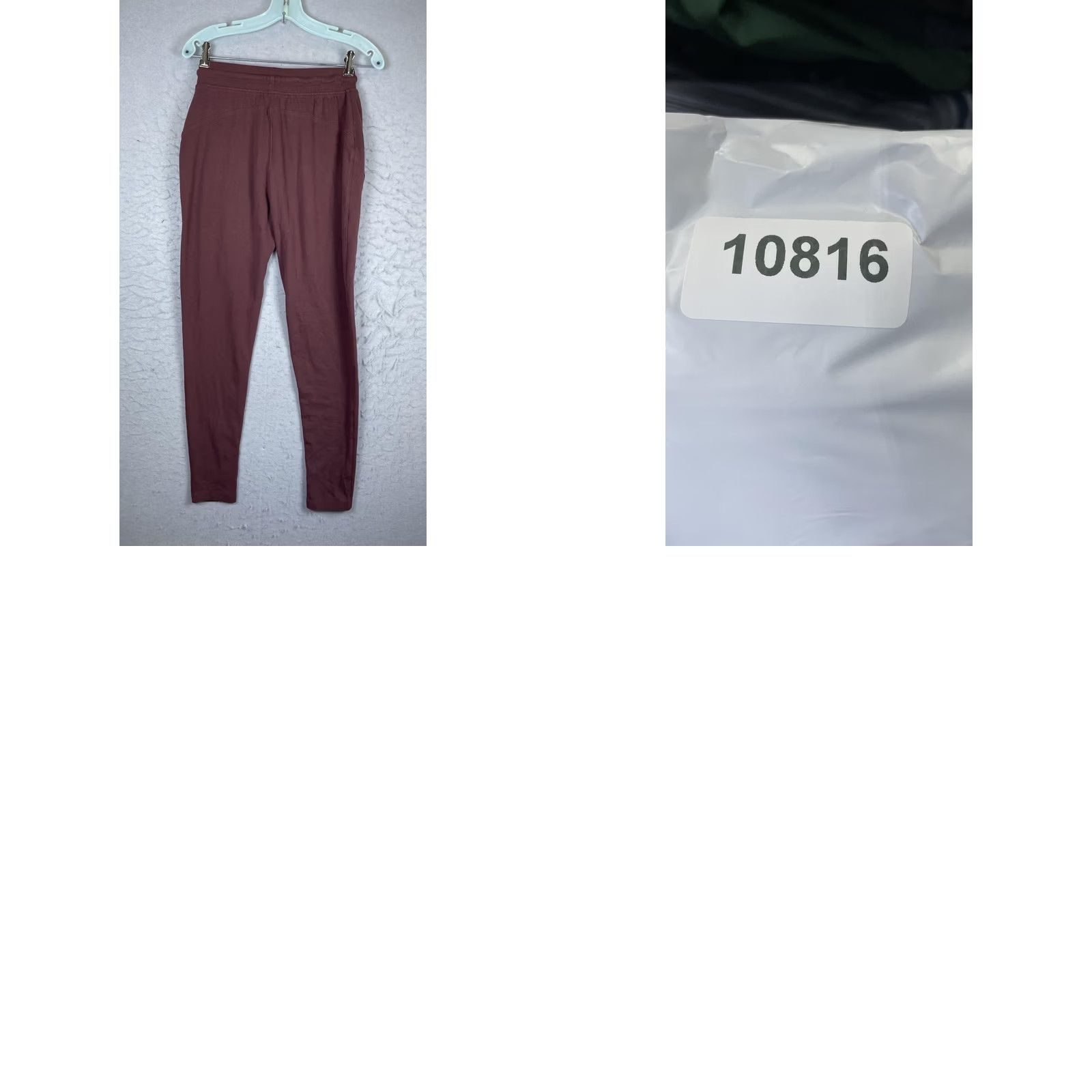 Vintage Alphalete Pants Mens Medium Brown Jersey Joggers Elastic Waist Pockets Athletic Size US M / EU 48-50 / 2 - 8 Thumbnail