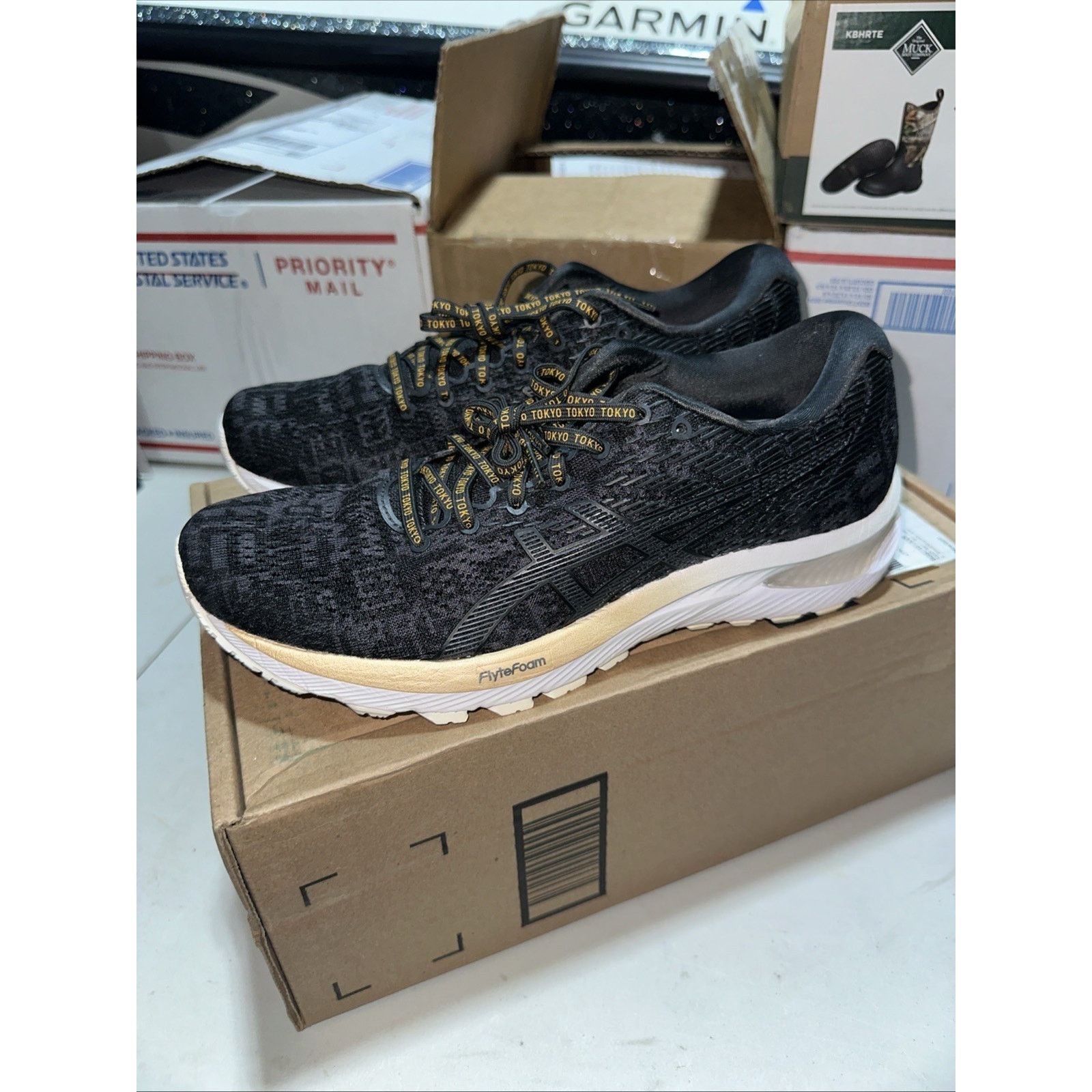 Asics Size 9 Asics Gel-Cumulus 22 Graphite Gray Tokyo Size US 9 / IT 39 - 4 Thumbnail