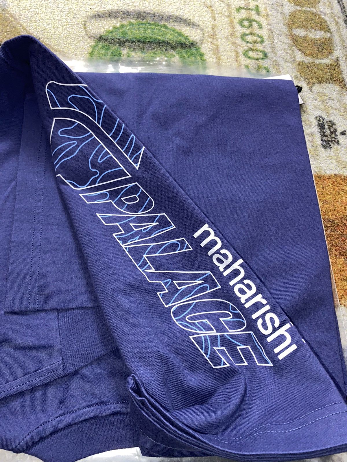 Maharishi × Palace Palace Maharishi Temple Star T-Shirt Size US XL / EU 56 / 4 - 3 Thumbnail