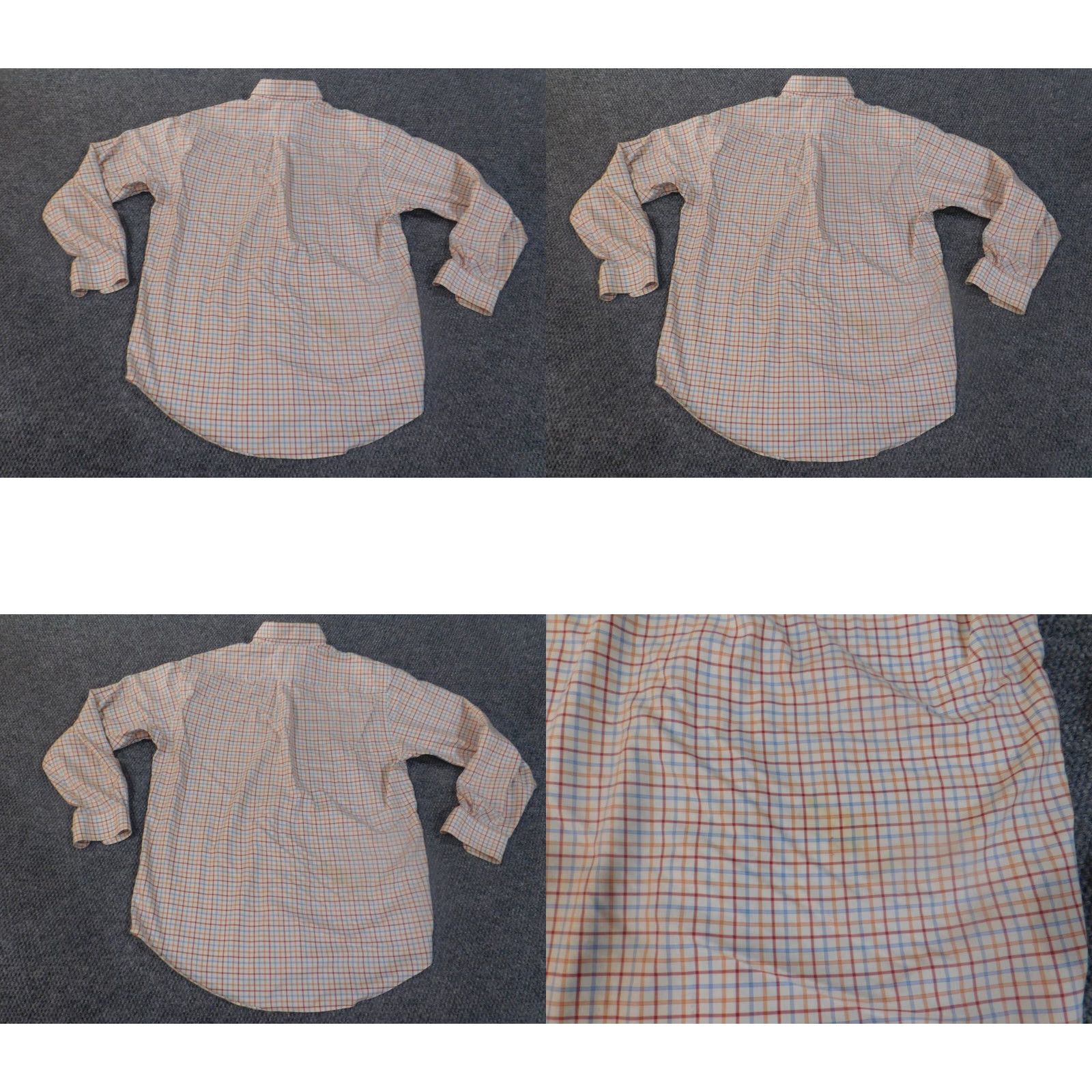Brooks Brothers Brooks Brothers Shirt Mens Medium Red Beige Plaid Button-Up Casual Size US M / EU 48-50 / 2 - 8 Thumbnail