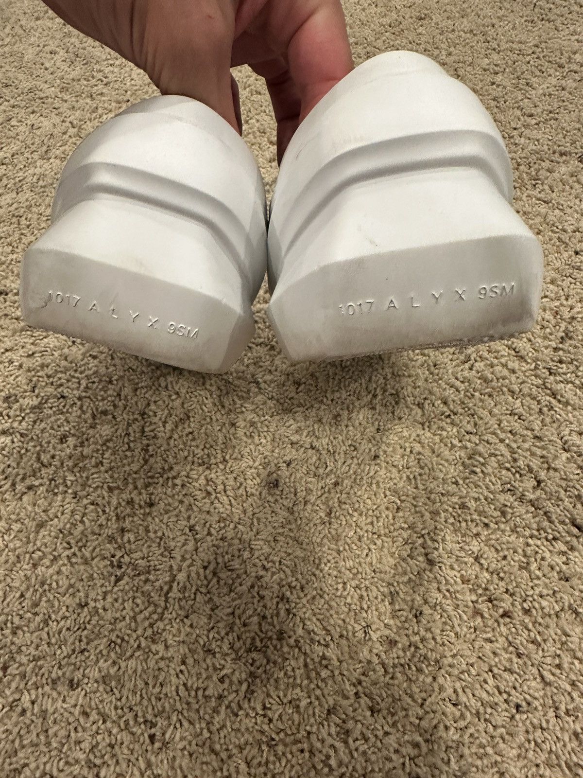 Alyx Alyx Mono Slip On White Size US 12 / EU 45 - 5 Thumbnail