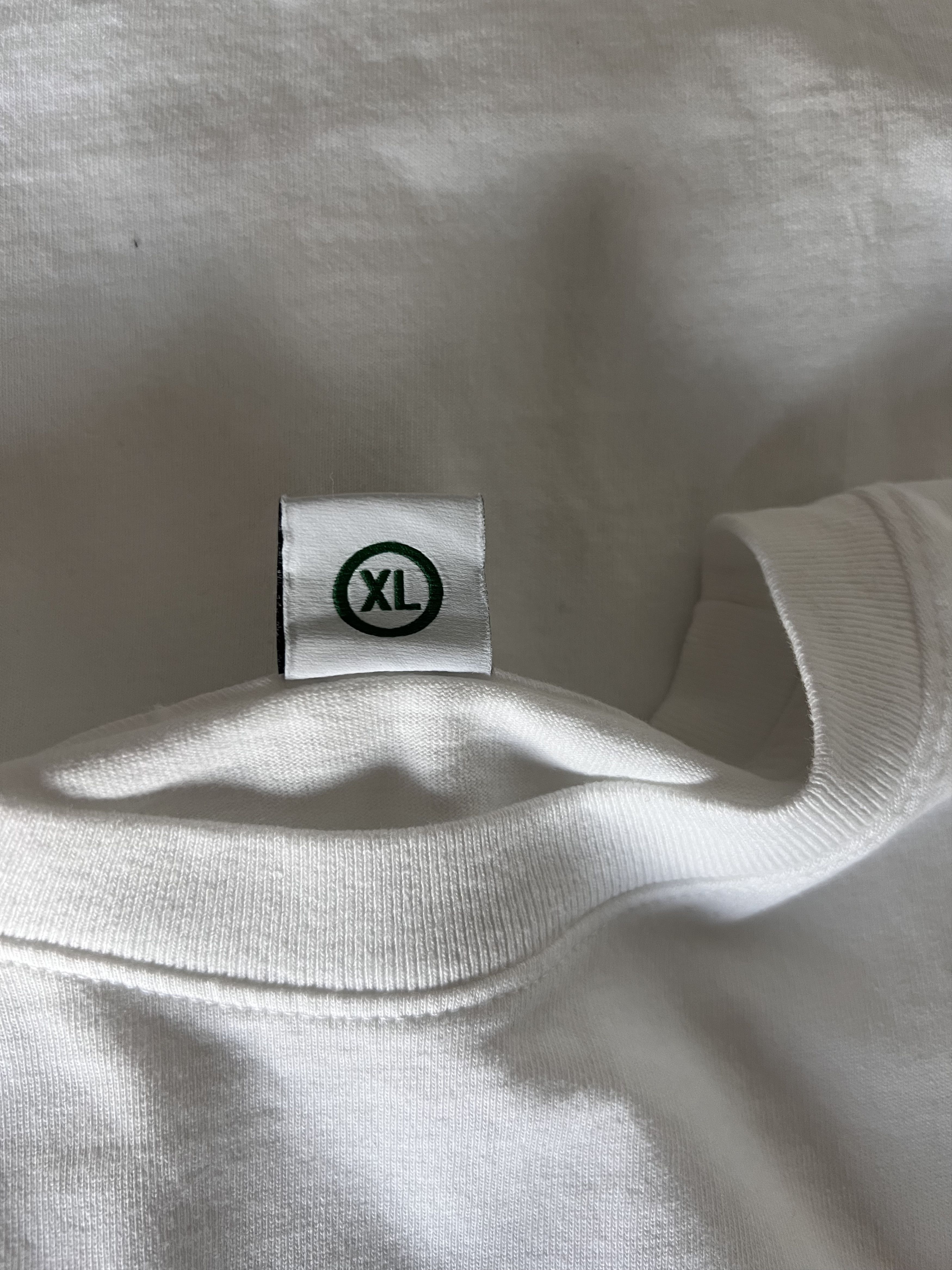 HIDDEN Hidden NY Five Star Wizard Tee in White Size US XL / EU 56 / 4 - 5 Thumbnail