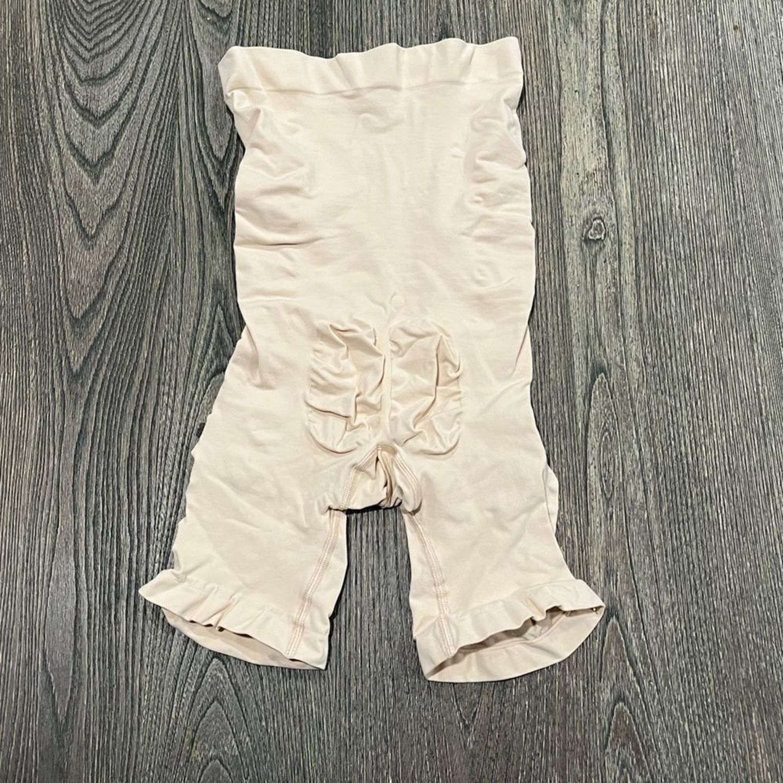 SKIMS NWOT Skims Shapewear Knee Sculpting Mid Thigh Open Gusset Size ONE SIZE - 2 Thumbnail