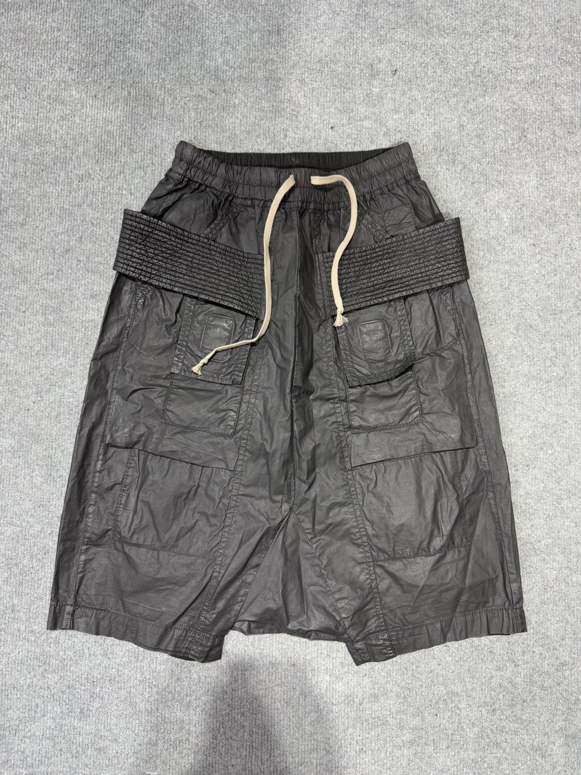 Rick Owens Creatch Cargo Shorts | Grailed