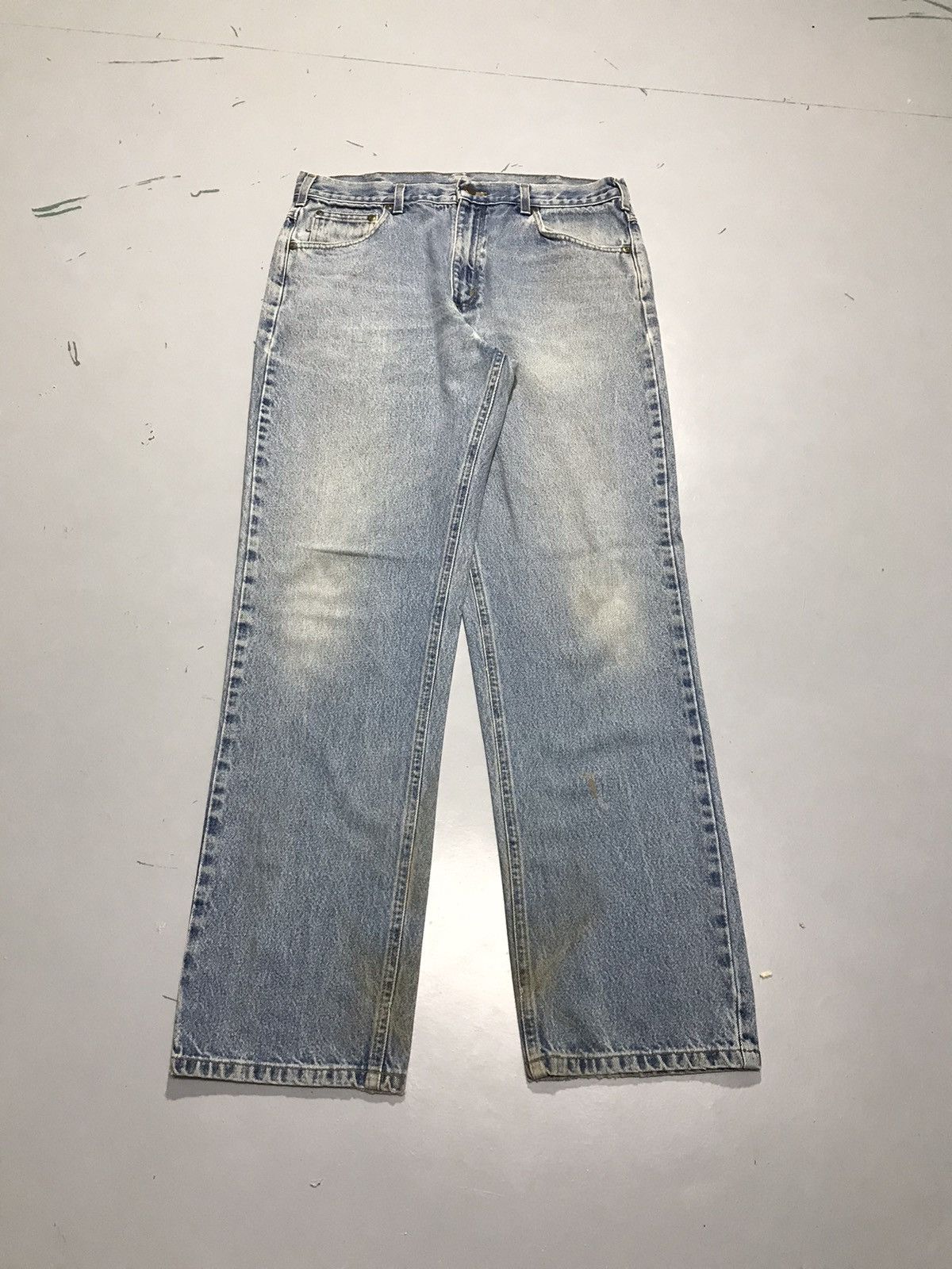 Carhartt Vintage Carhartt B180 DST denim Size US 36 / EU 52 - 1 Thumbnail
