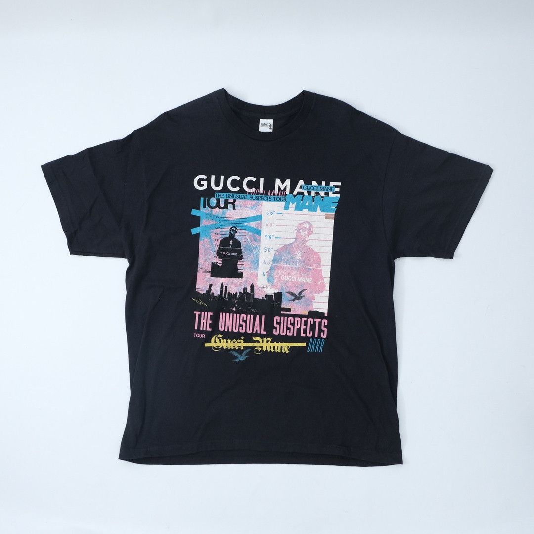 Band Tees The Unusual Suspects Tour Gucci Mane Size US XL / EU 56 / 4 - 1 Thumbnail