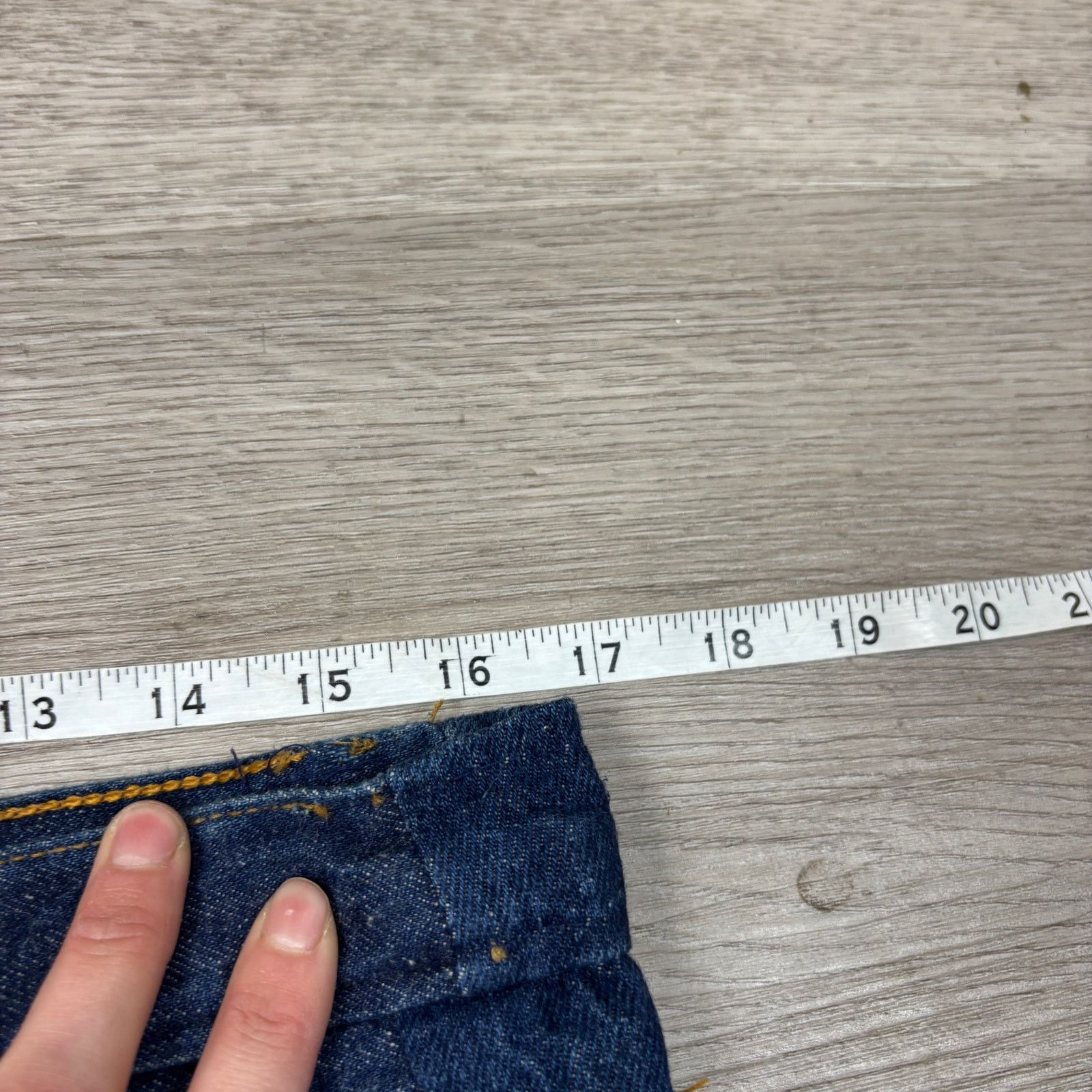 Levi's × Vintage Vintage 90s Levi's 501 XX Straight Leg Jeans 30x38 (33x35) Size US 33 - 6 Thumbnail