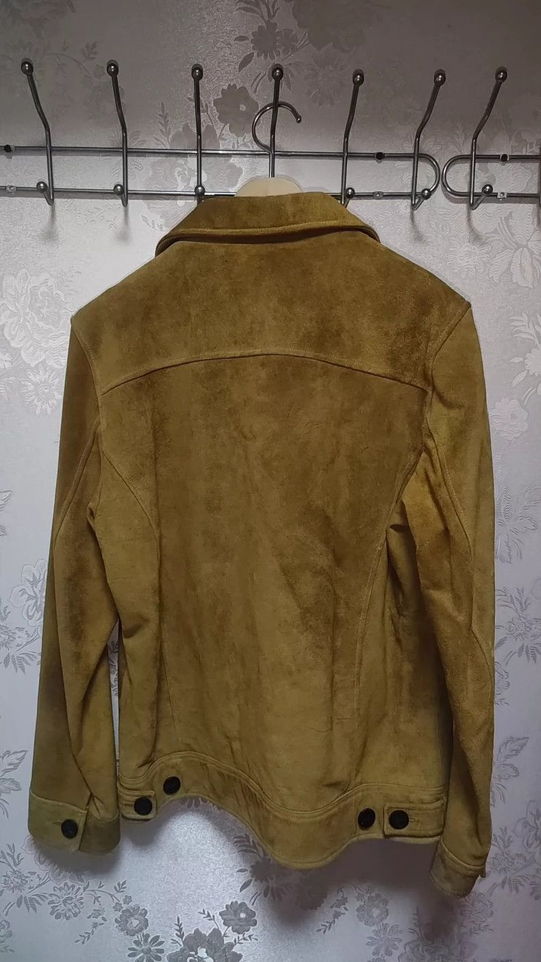 Iron Heart Iron heart Early ginger out-of-print flip-fur cowhide jacke Size US XL / EU 56 / 4 - 2 Thumbnail