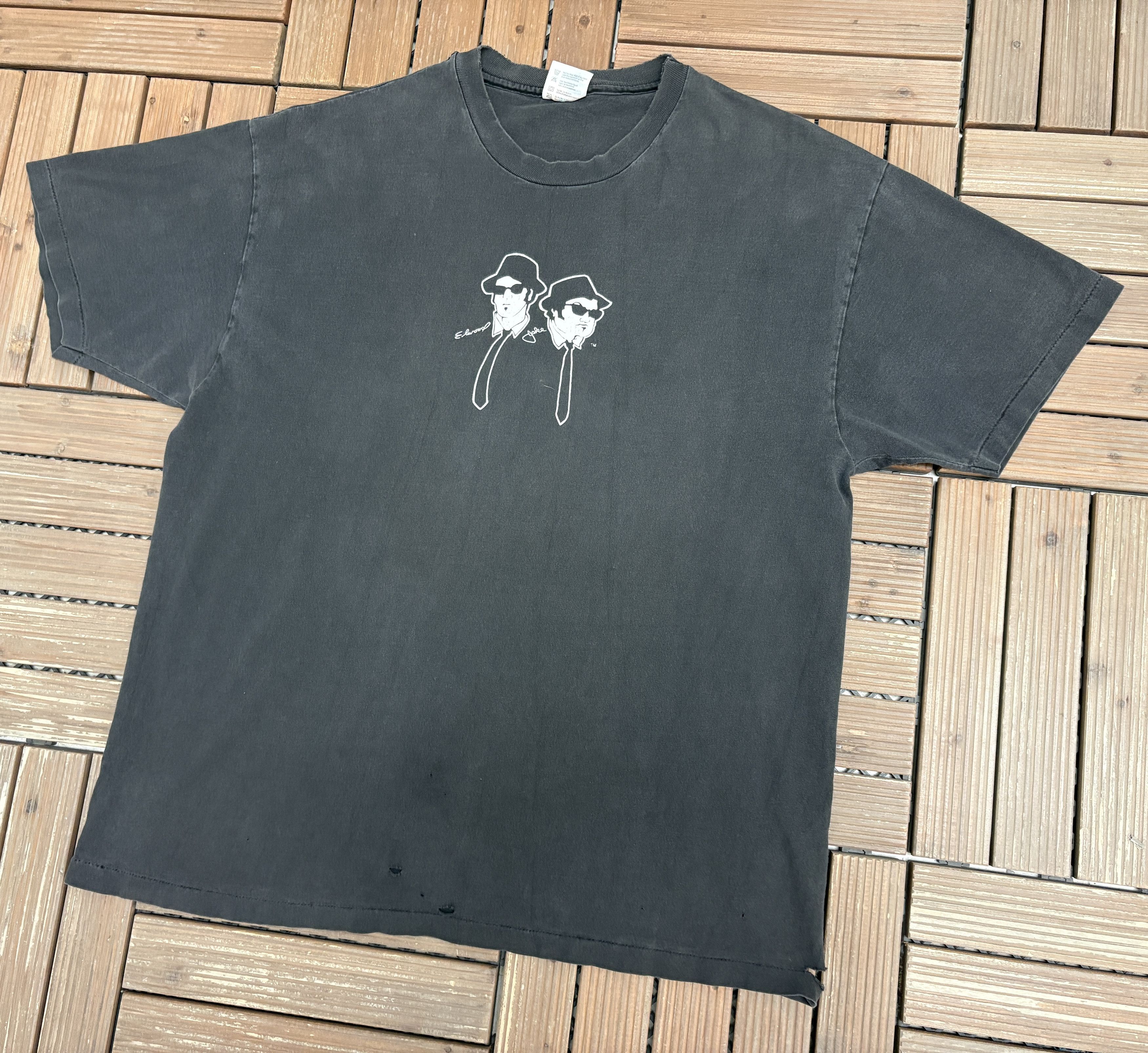 Vintage Blues Brothers House Of Blues Vintage Black T-Shirt Tee Size US XL / EU 56 / 4 - 3 Thumbnail