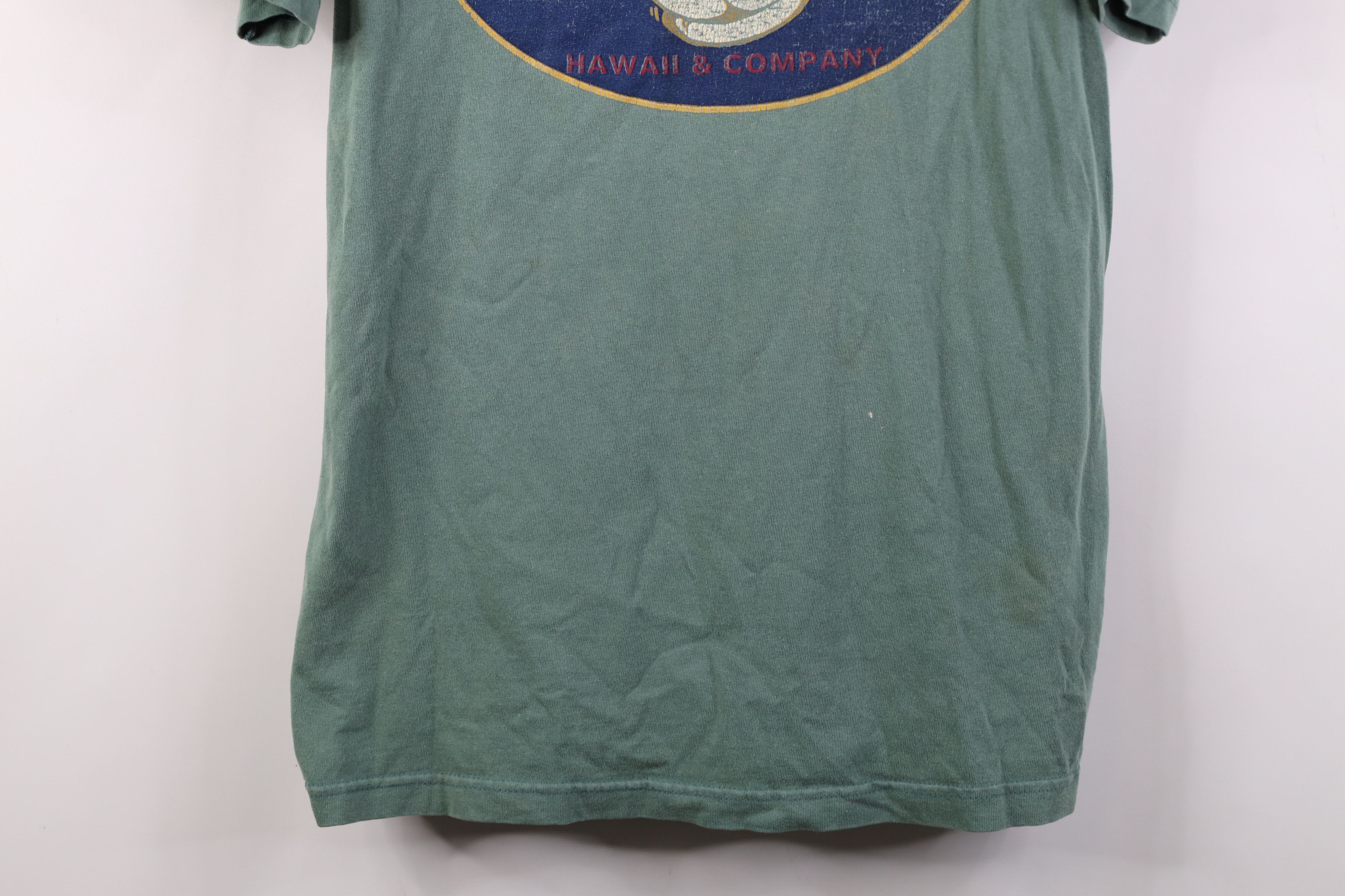 Vintage Vintage 90s Streetwear Hawaii Surfing Hang Loose T-Shirt USA Size US L / EU 52-54 / 3 - 3 Thumbnail