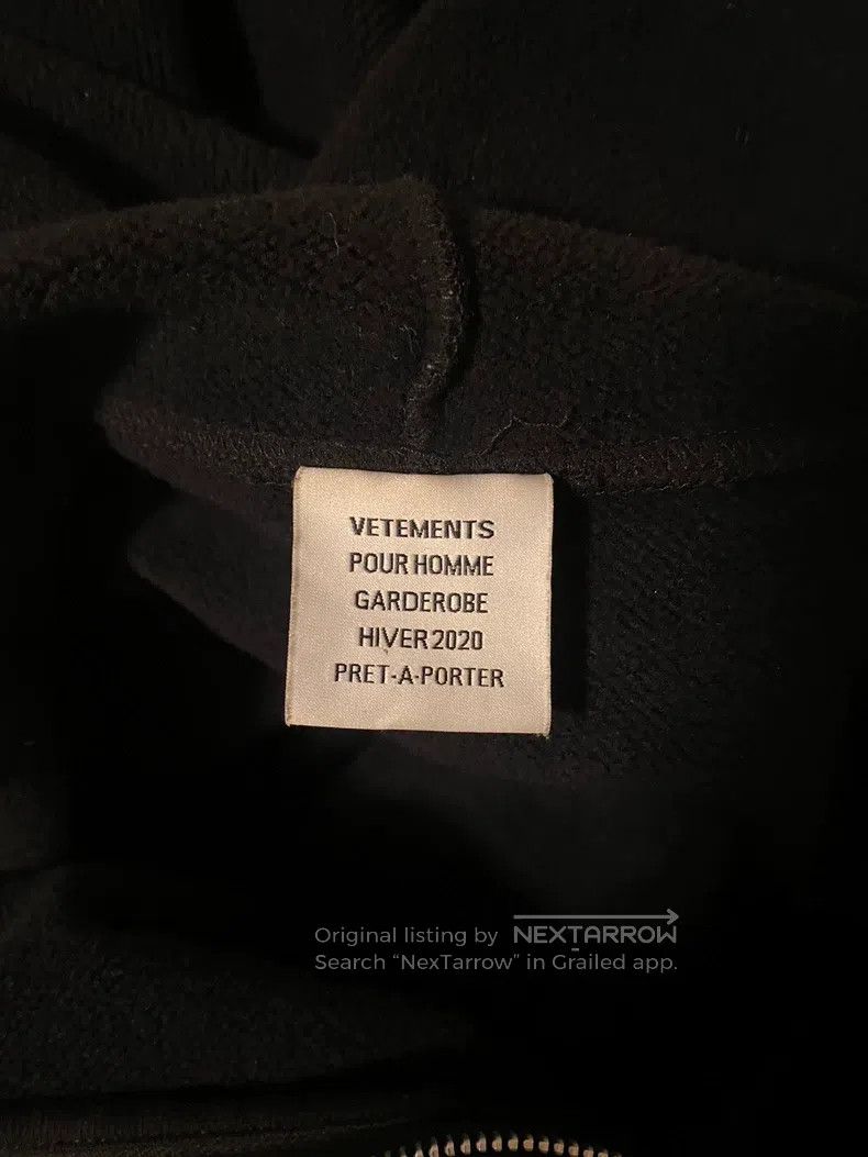 Vetements Vetements Sweatshirt Size US S / EU 44-46 / 1 - 4 Thumbnail