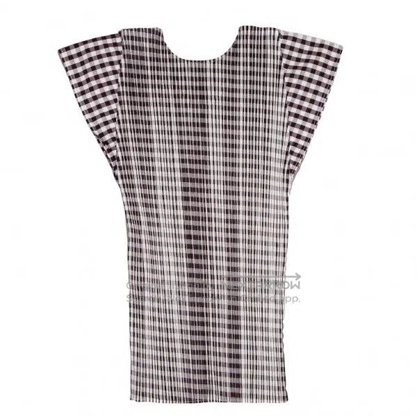 Issey Miyake Issey Miyake Brown Short Sleeve Size M / US 6-8 / IT 42-44 - 4 Thumbnail