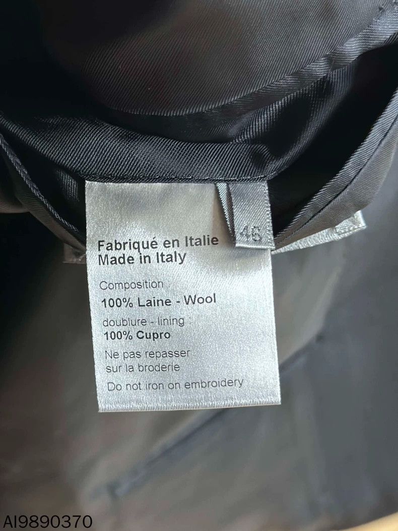 Dior Dior Broken Mirror Suit 2501-Nextarrow Size 46R - 5 Thumbnail