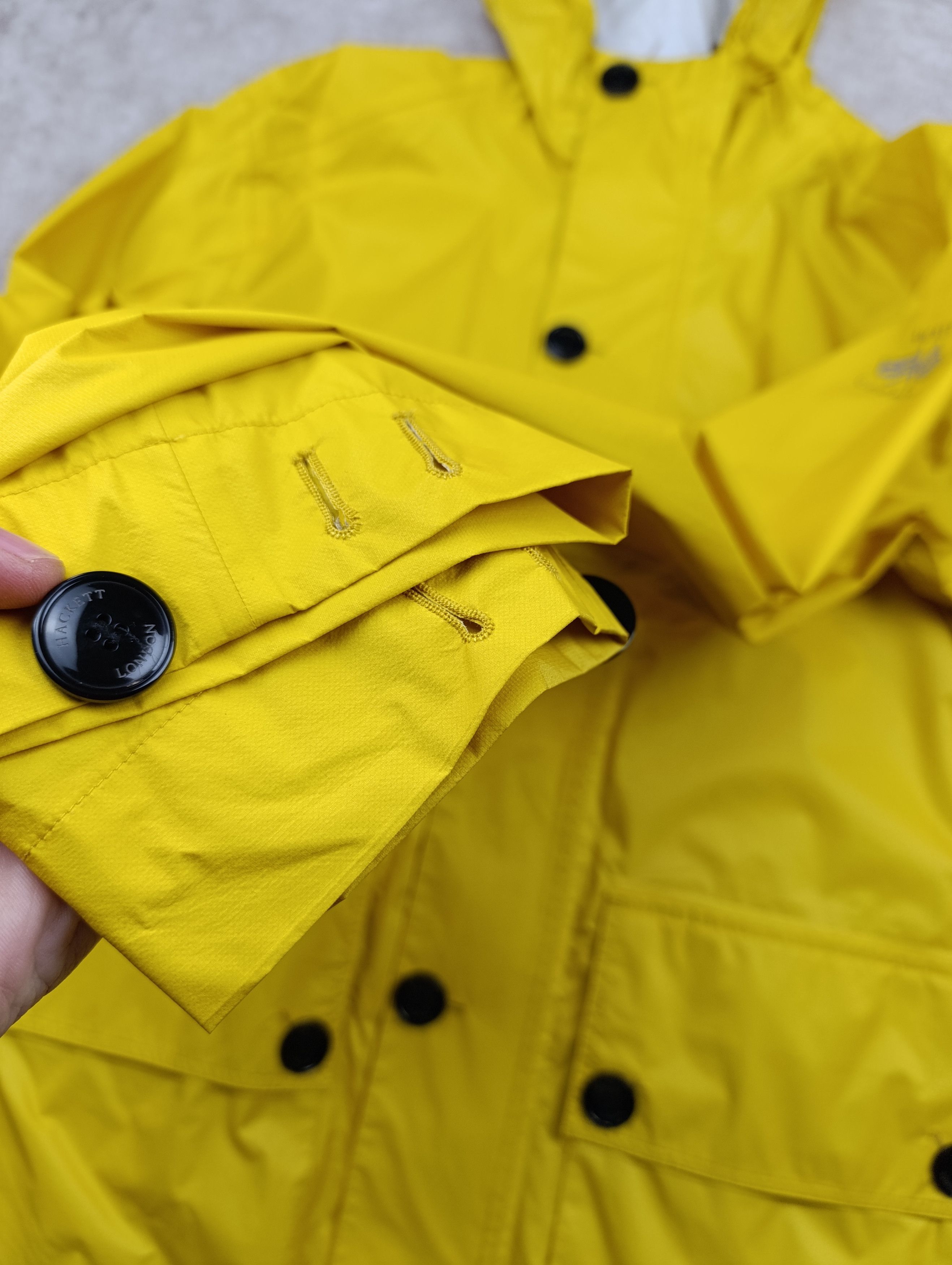Hackett Hackett London Cooper raincoat jacket reflective Size US M / EU 48-50 / 2 - 7 Thumbnail