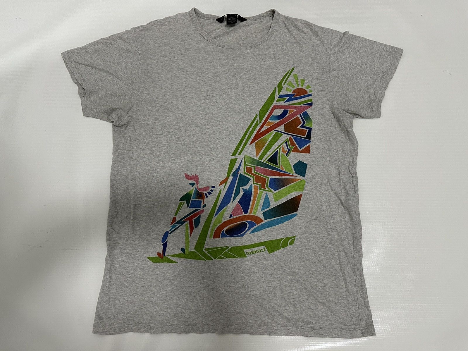Marc Jacobs Marc by Marc Jacobs Grey T-shirt Size US L / EU 52-54 / 3 - 4 Thumbnail