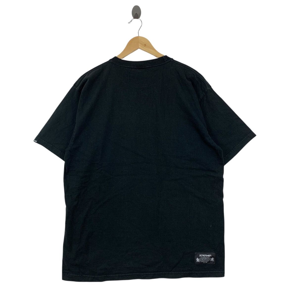 Japanese Brand SCREAMER WITHALIVE Che Guevara JapaneseBrand Oversize Tshirt Size US XXL / EU 58 / 5 - 5 Thumbnail