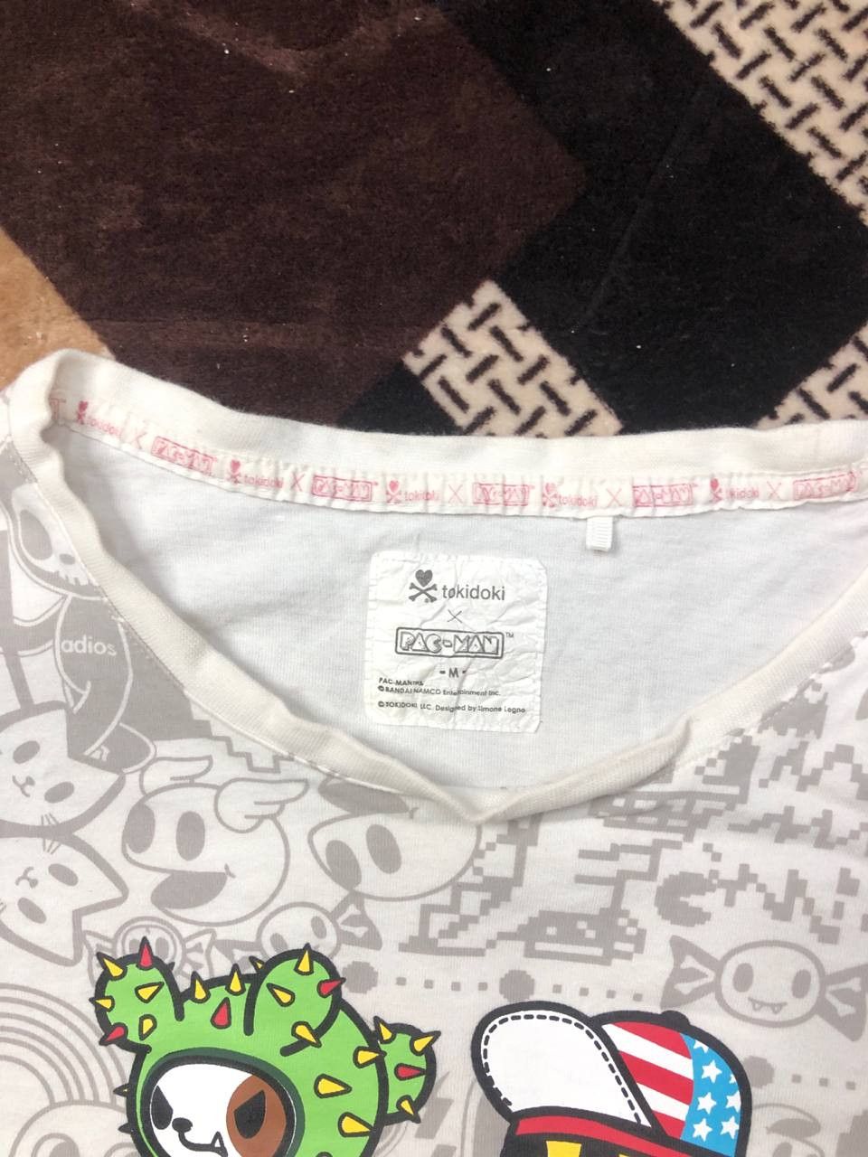 tokidoki Tokidoki Pacman Tee Size US M / EU 48-50 / 2 - 3 Thumbnail