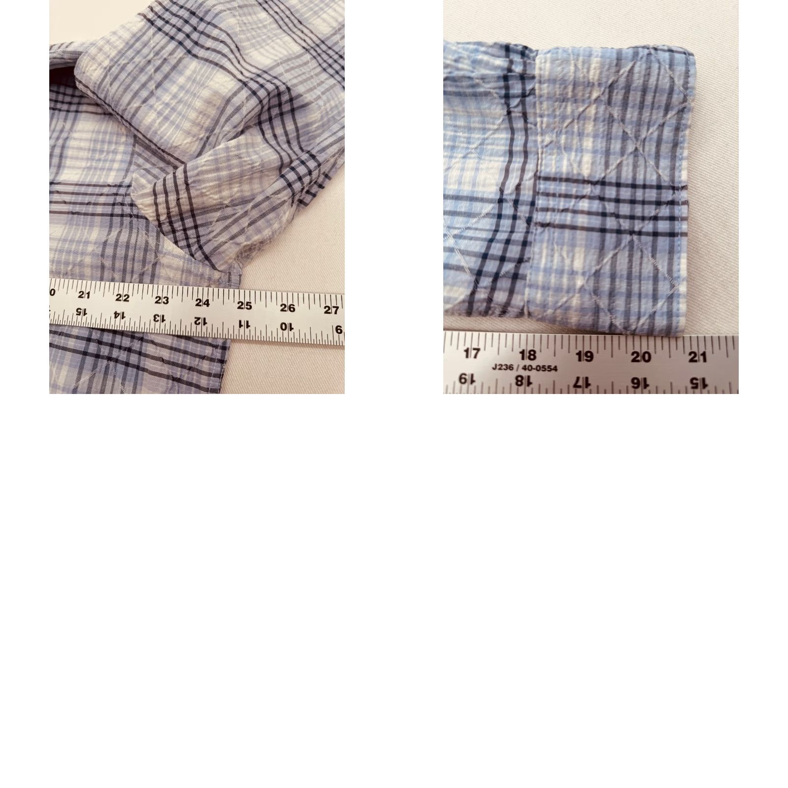 BUGATCHI VINTAGE Bugatchi Long Sleeve Button Up Mens Large Check Shirt Reversible Cuffs 2909 Size US L / EU 52-54 / 3 - 8 Thumbnail