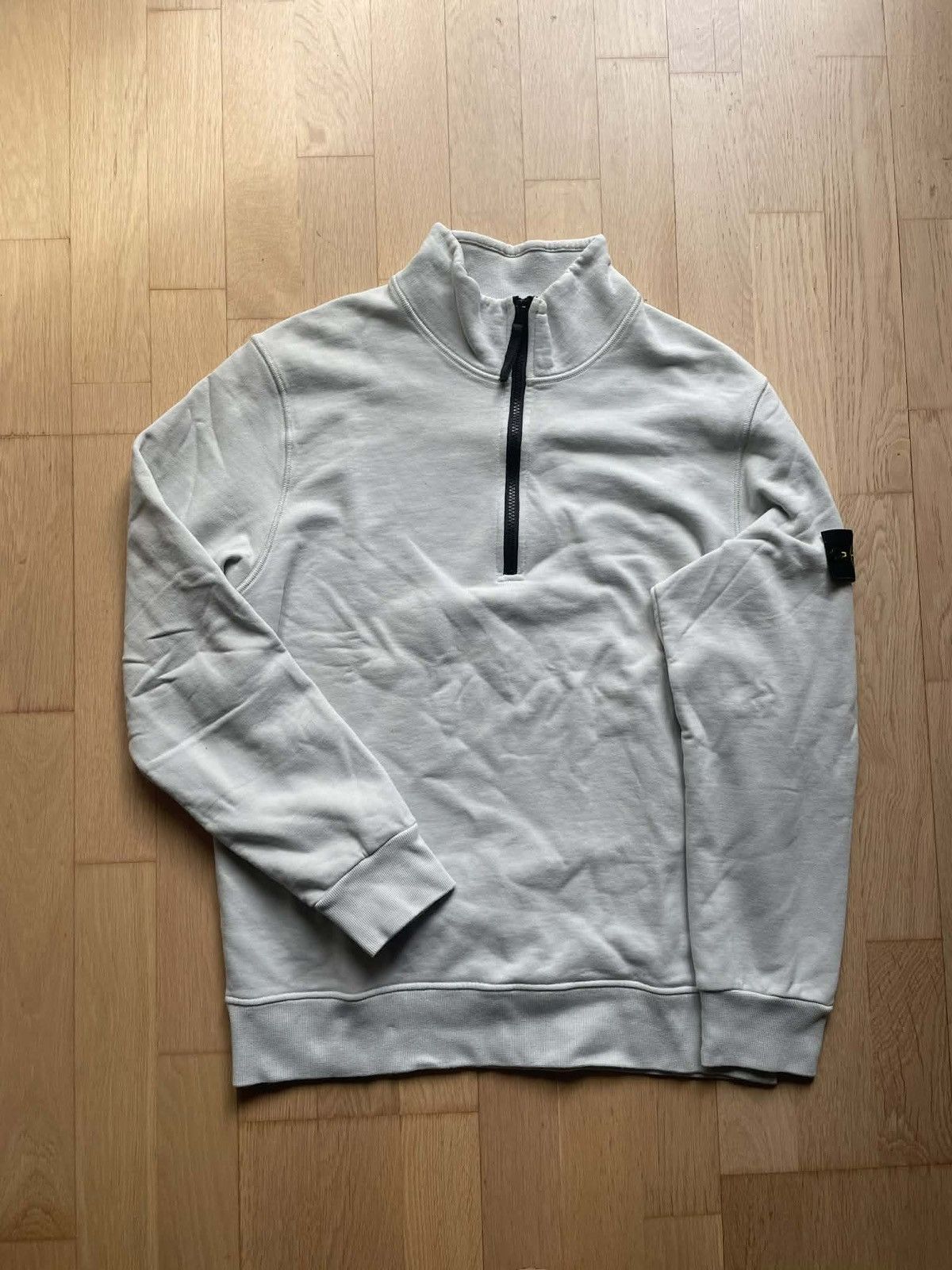 Stone Island Stone island quarter zip half zip with patch LAST DROP Size US L / EU 52-54 / 3 - 2 Thumbnail