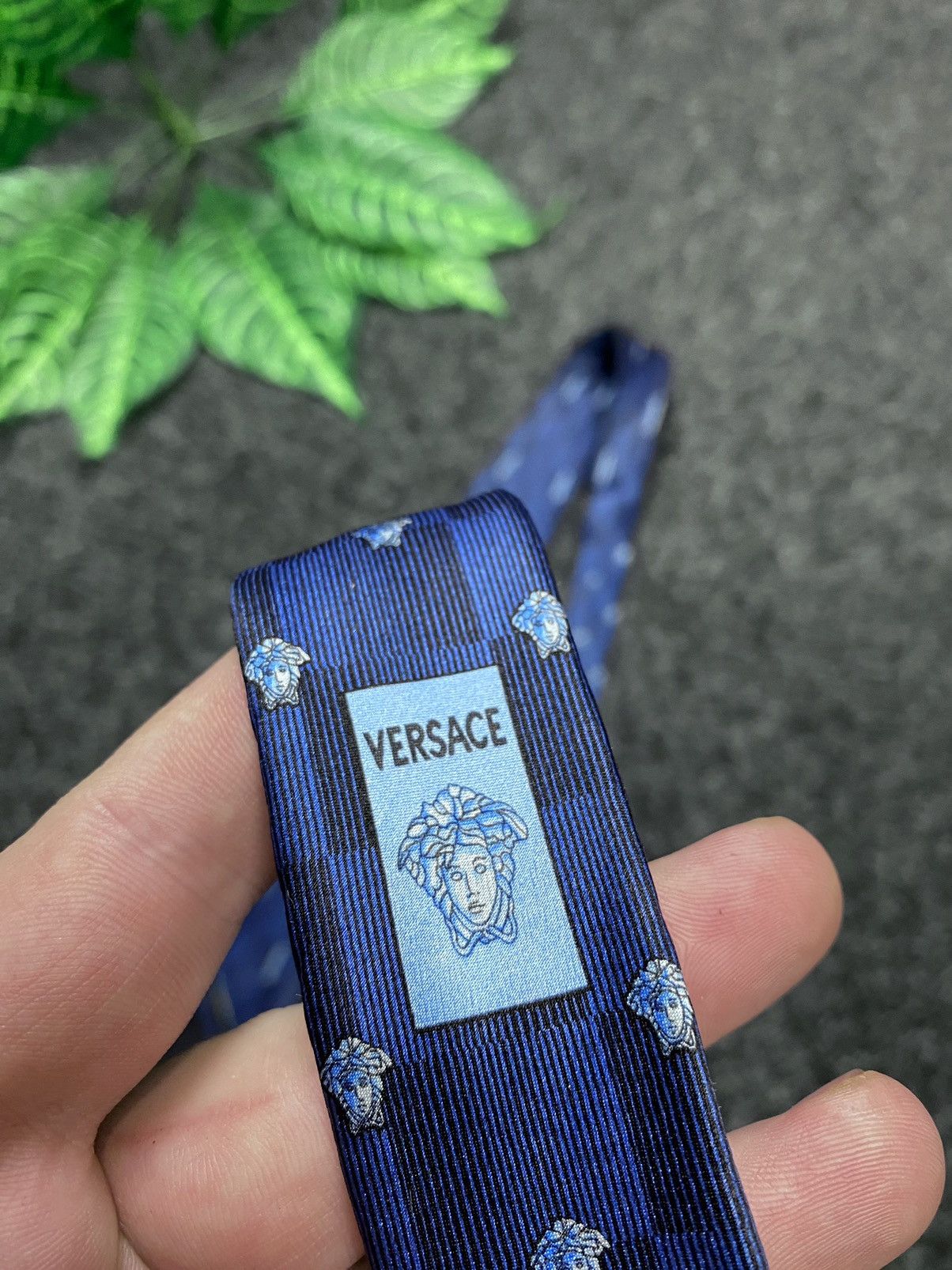 Versace Vintage tie GIANNI VERSACE Size ONE SIZE - 5 Thumbnail