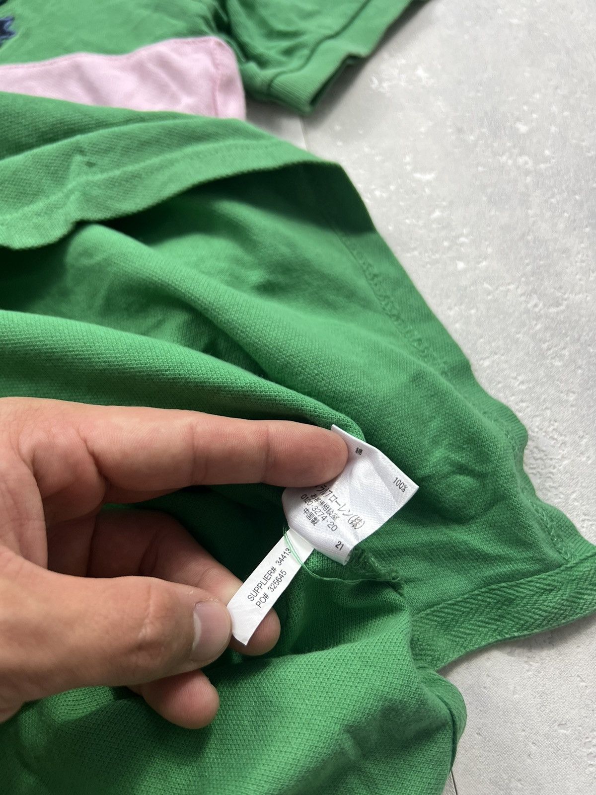 Polo Ralph Lauren 00's POLO RALPH LAUREN RUGBY OLD MONEY Y2K T-SHIRT Size US L / EU 52-54 / 3 - 6 Thumbnail