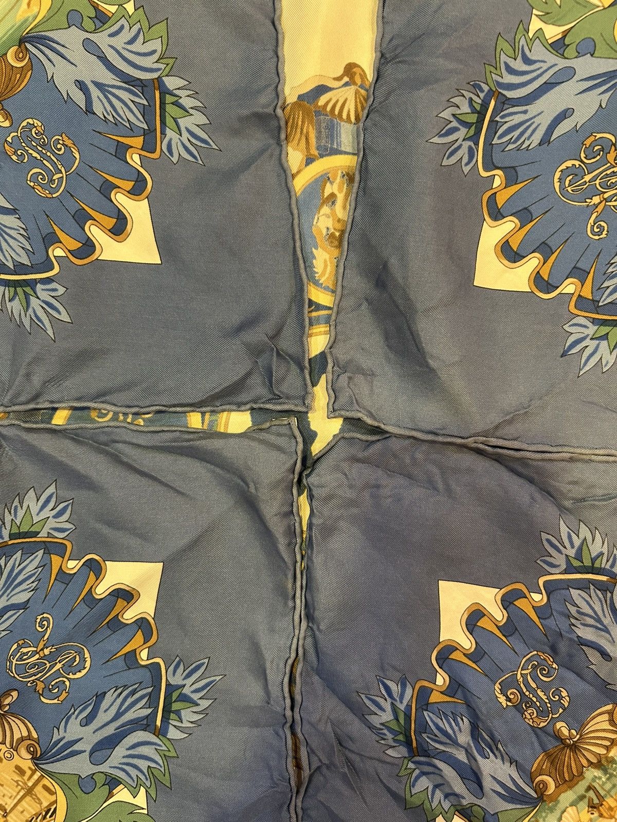 Hermes Vintage Hermes L'entente cordiale silk scarf Size ONE SIZE - 7 Thumbnail