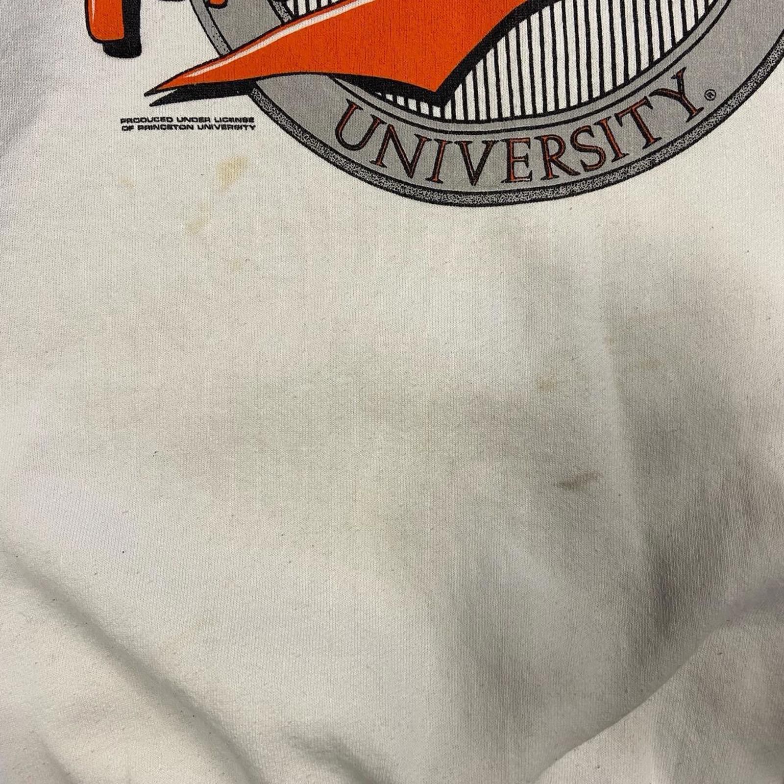 Vintage 80s Princeton University Crewneck Size US L / EU 52-54 / 3 - 3 Thumbnail