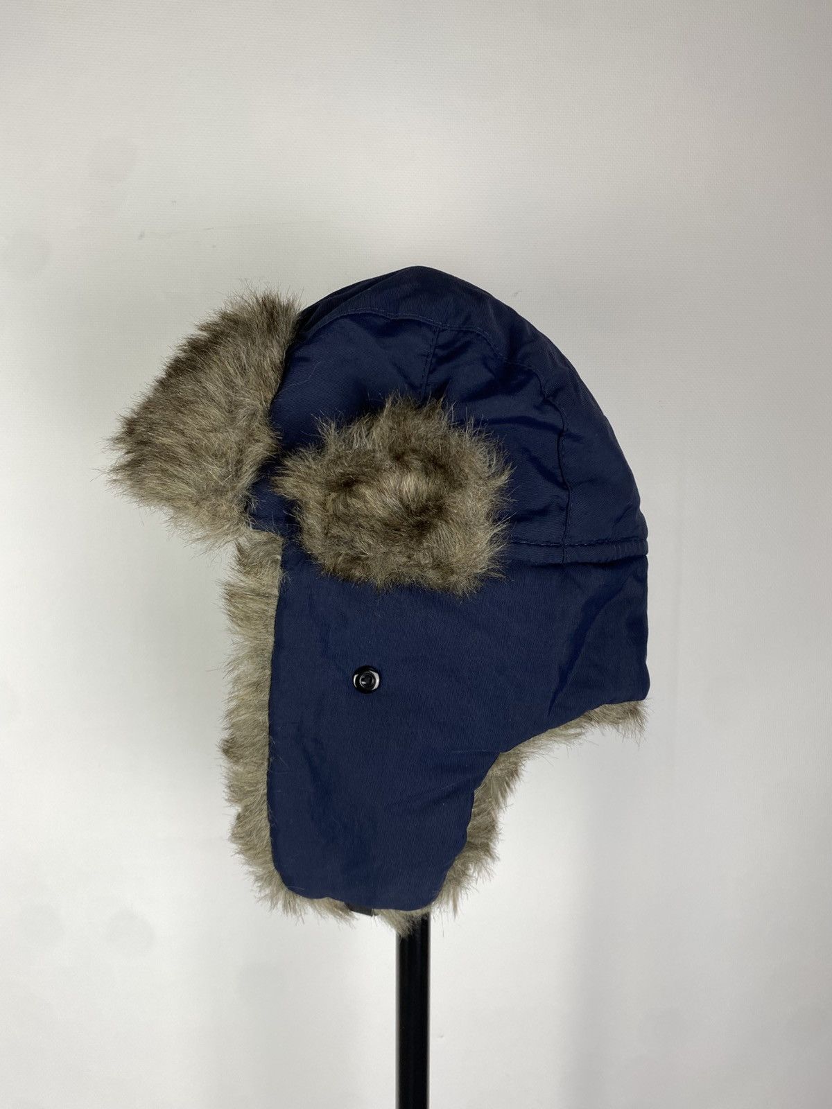 Hysteric Glamour × Japanese Brand Y2K American Vintage Fuzzy Hat Mohair Ushanka Beauty Beast Size ONE SIZE - 4 Thumbnail