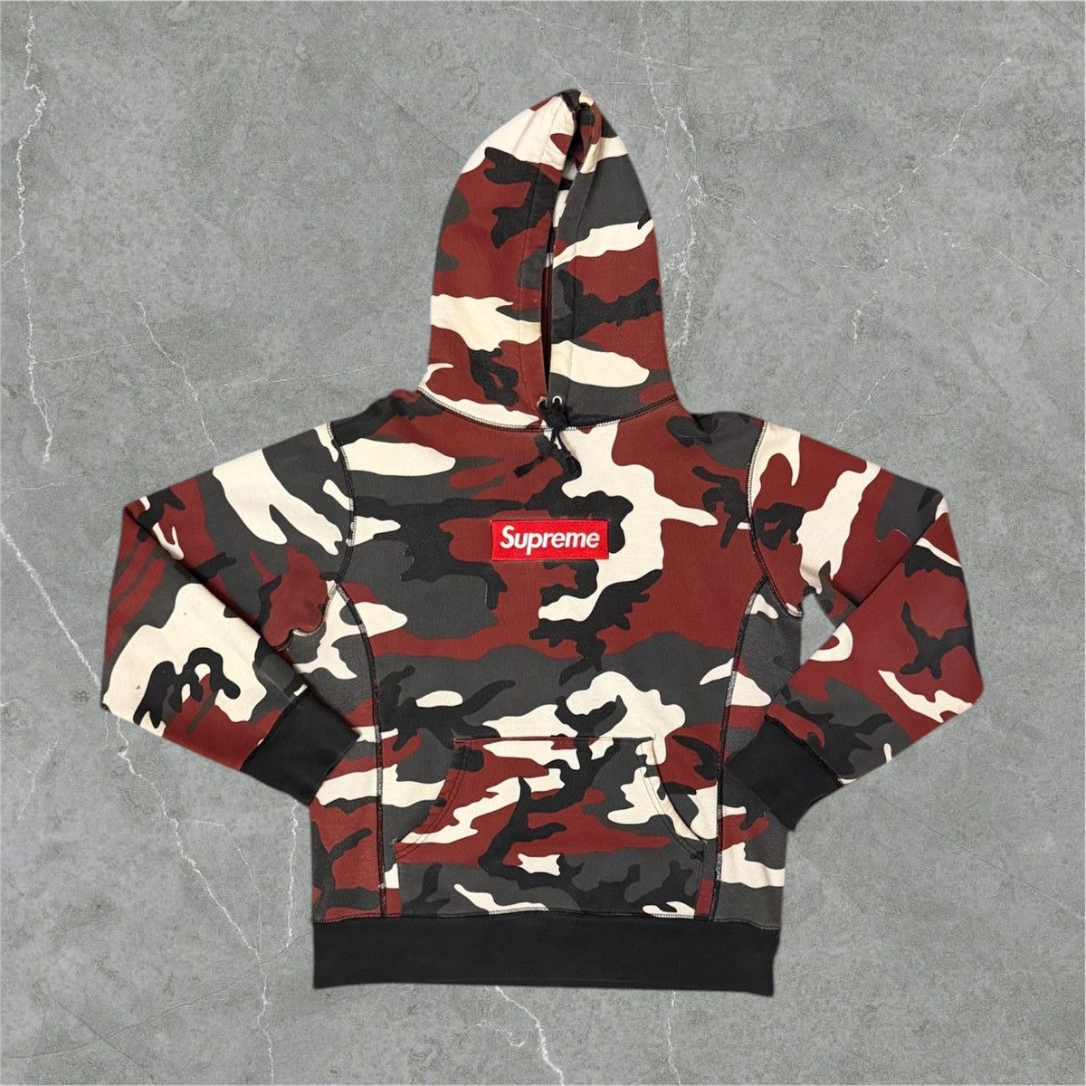 Supreme Supreme 2023 Camo Box Logo Hoodie | Grailed