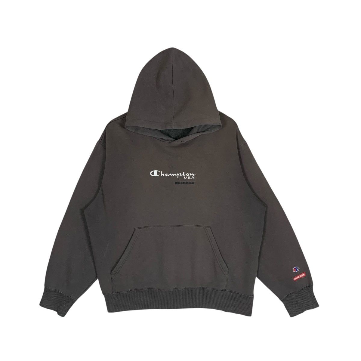 Champion Vintage Champion Clothing Blizzak StreetWear Hoodies Size US L / EU 52-54 / 3 - 1 Thumbnail