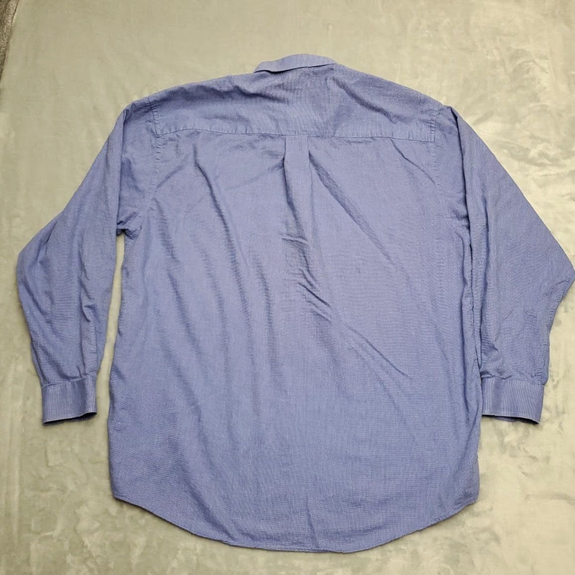 Cutter & Buck Cutter & Buck Shirt Mens 2XL Blue Oxford PGA Golf Button Down Long Sleeve Size US XXL / EU 58 / 5 - 7 Thumbnail