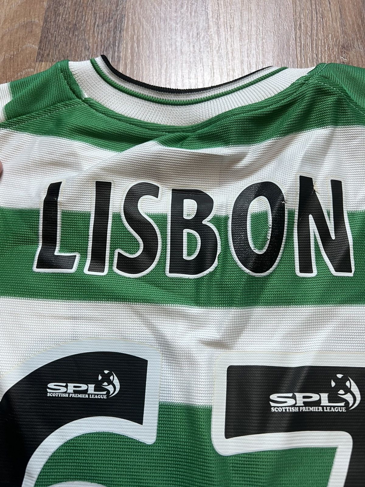 Umbro × Vintage Umbro Celtic jersey 2003 Size US L / EU 52-54 / 3 - 7 Thumbnail