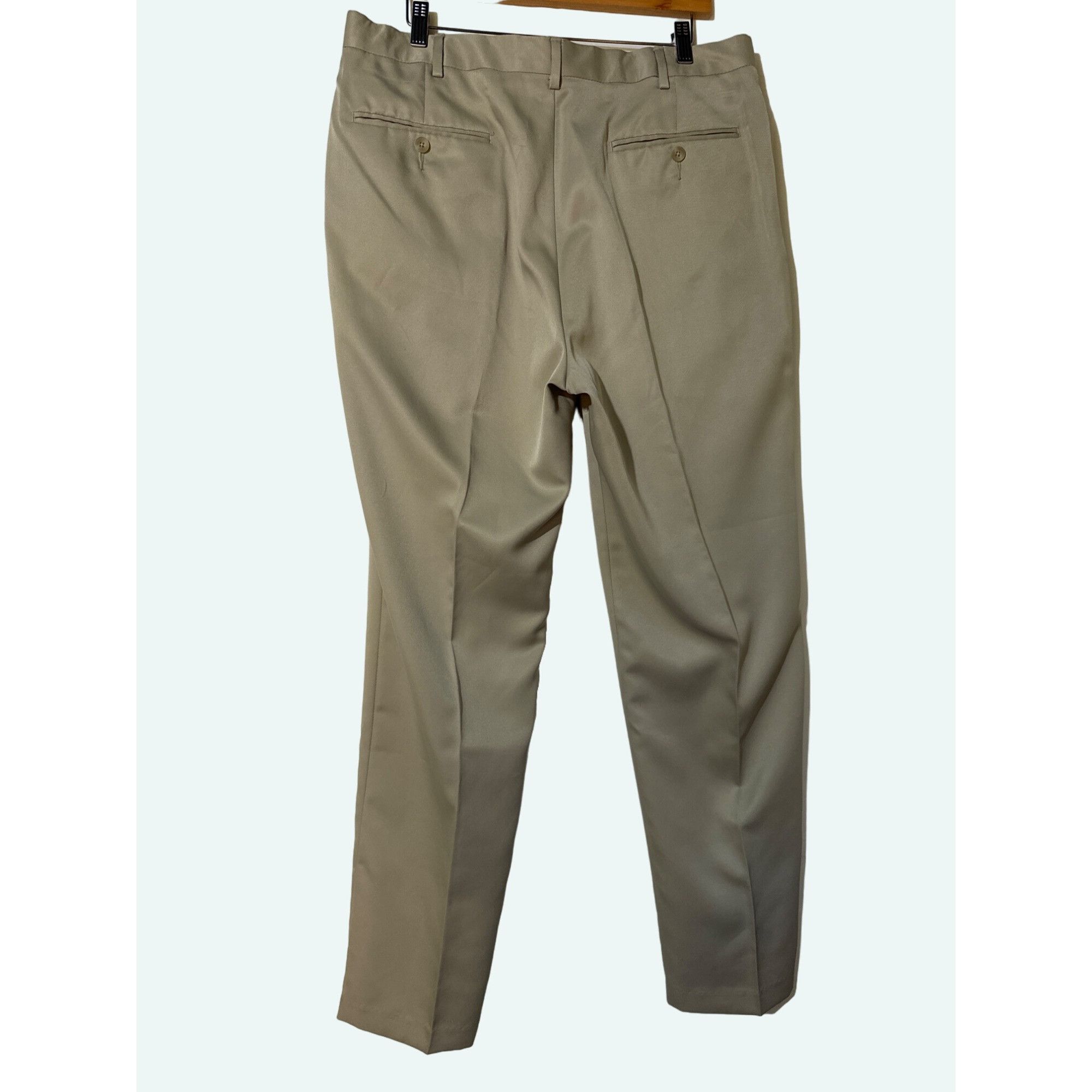 David leadbetter traditional fit pleated golf pants store