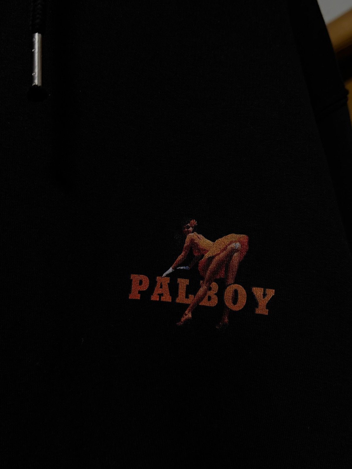 Band Tees Vintage hoodie size Xl Palboy big logo fun print men Size US L / EU 52-54 / 3 - 10 Thumbnail