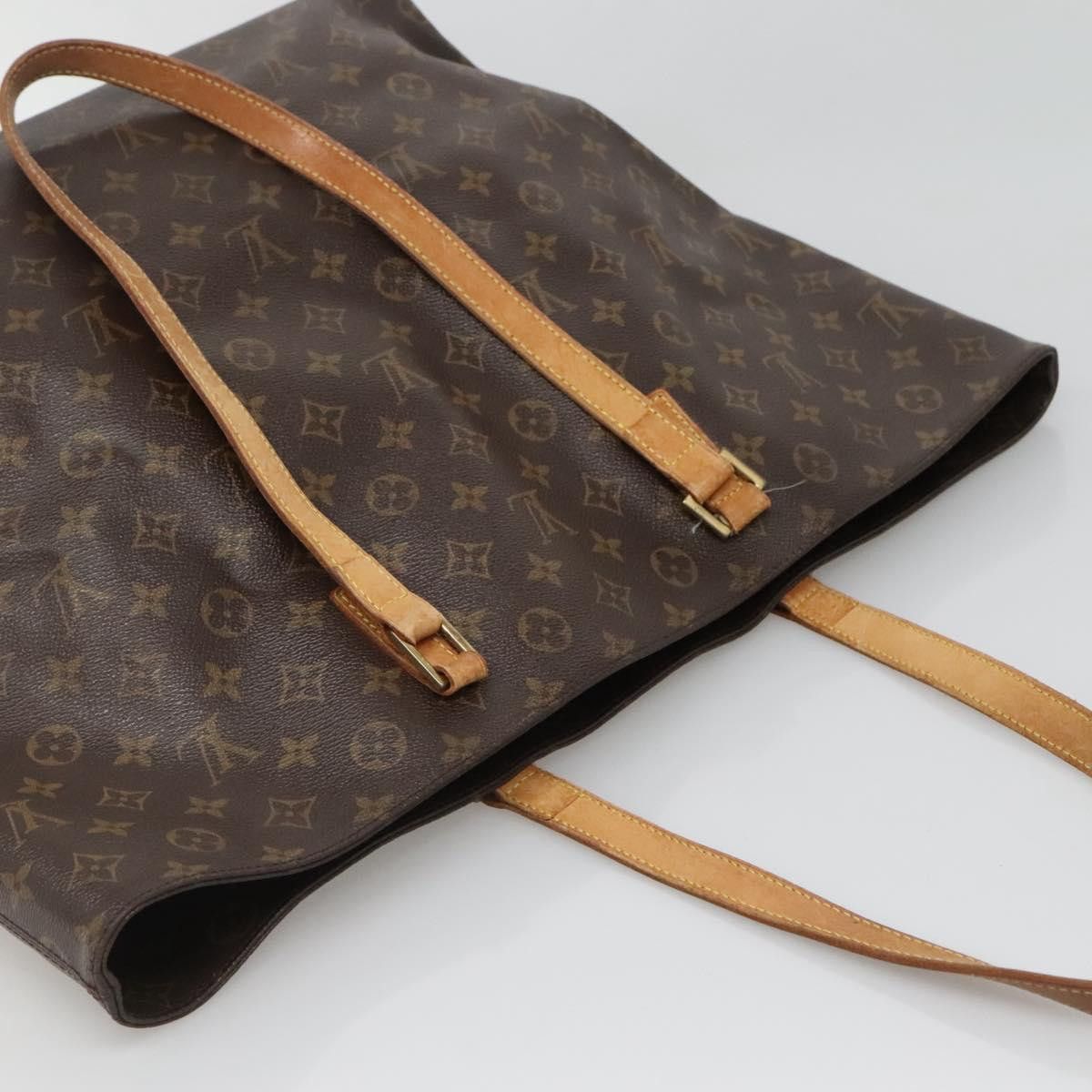 Louis Vuitton LOUIS VUITTON Monogram Cabas Alto Tote Bag M51152 Size ONE SIZE - 6 Thumbnail