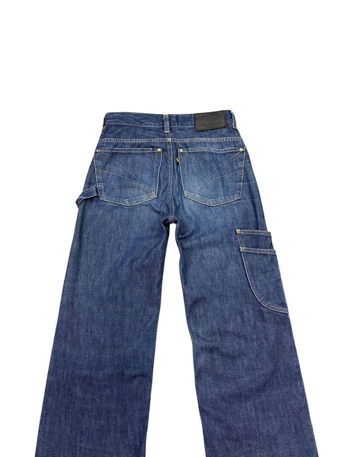 Vivienne Westwood RARE VIVIENNE WESTWOOD CARPENTER FLARE JEANS Size US 28 / EU 44 - 8 Thumbnail
