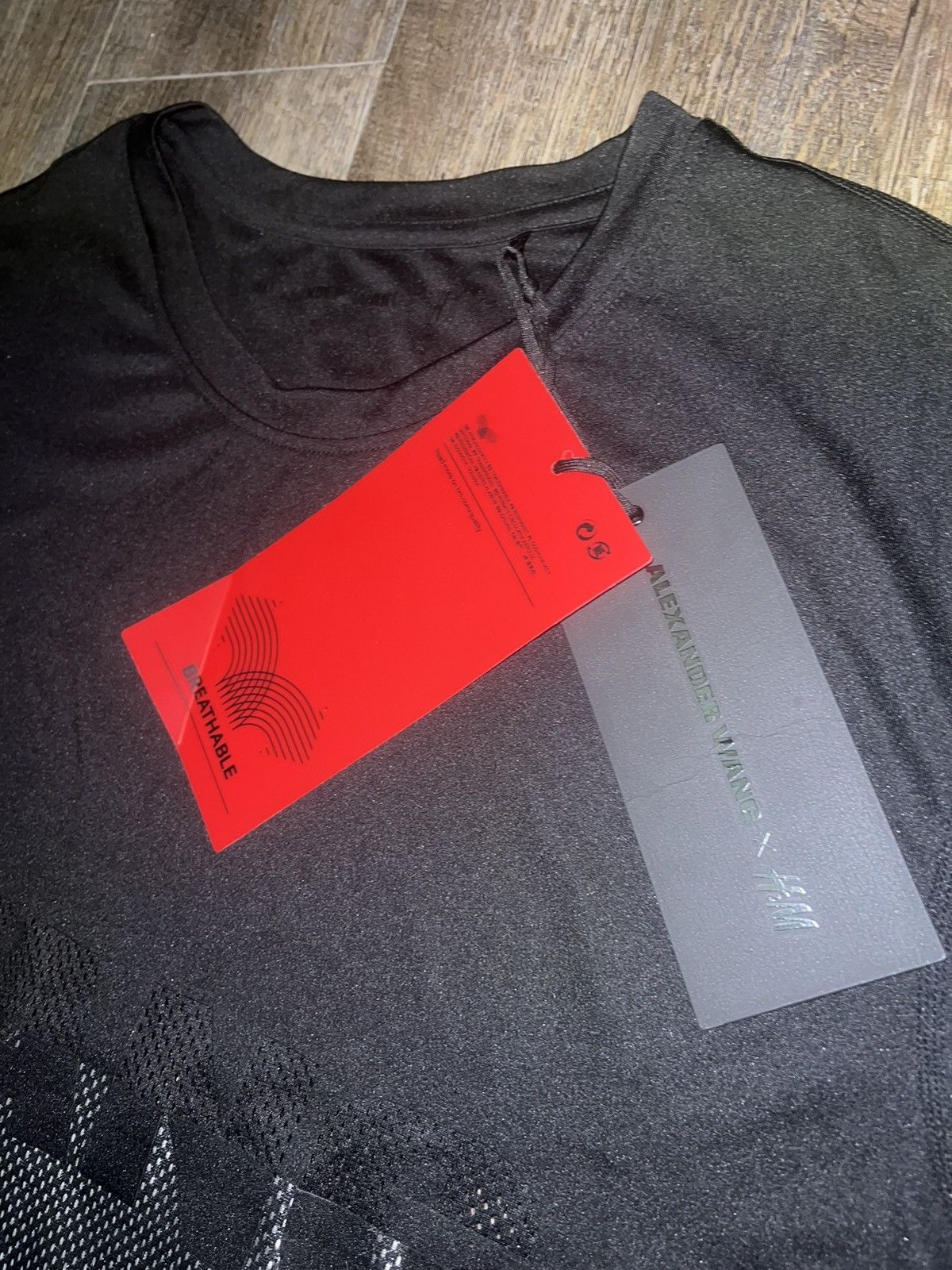 Alexander Wang Alexander Wang x H&M Long Shirt size Medium Size M / US 6-8 / IT 42-44 - 2 Thumbnail