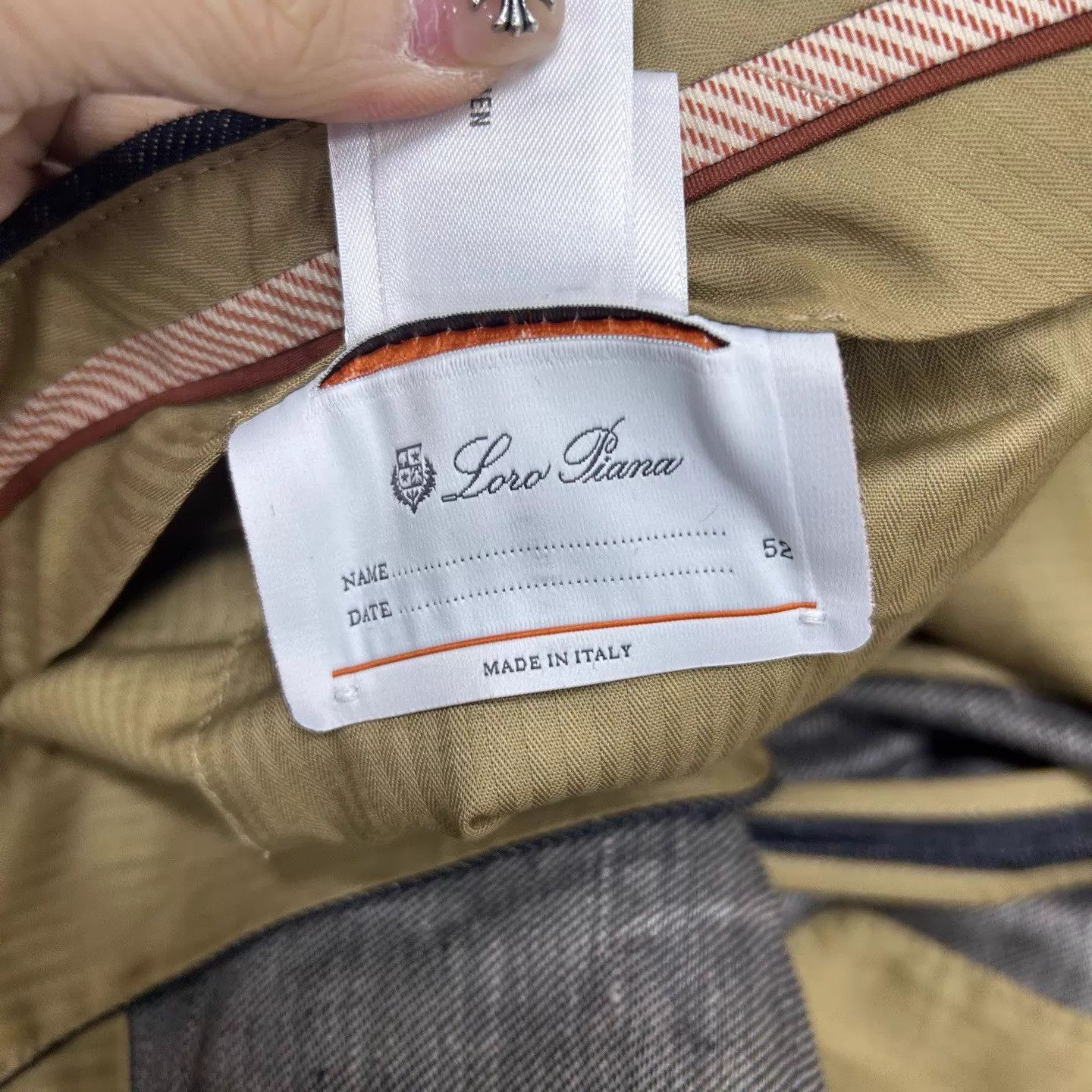 Loro Piana Loro Piana 99 new solid chinos 50 Size US 36 / EU 52 - 3 Thumbnail