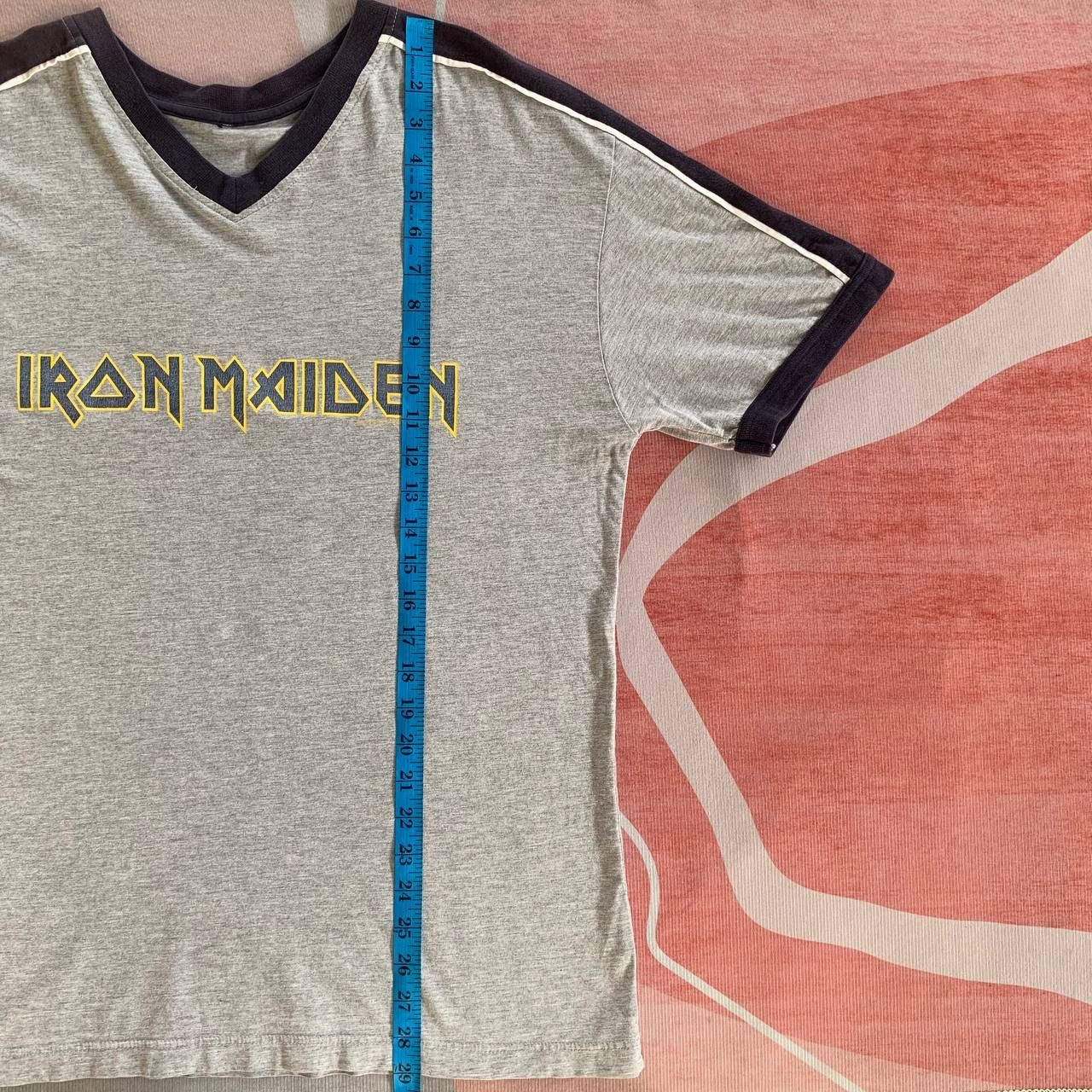 Iron Maiden Rare Vintage 2003 Iron Maiden ‘666’ Band Tees Size US L / EU 52-54 / 3 - 13 Thumbnail