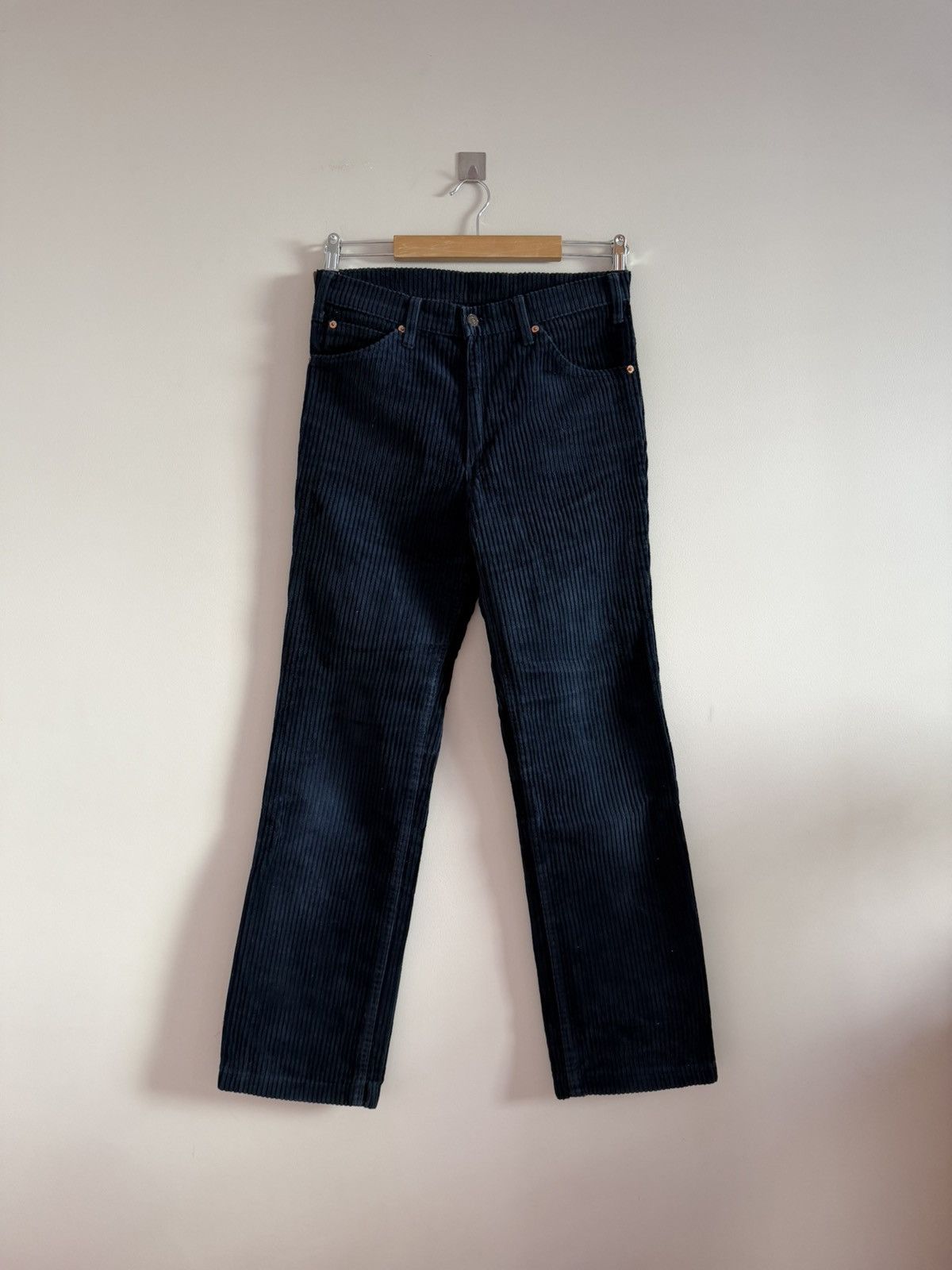 Levi's Levi’s White Tab 70’s Black Corduroy Pants Size US 31 - 5 Thumbnail
