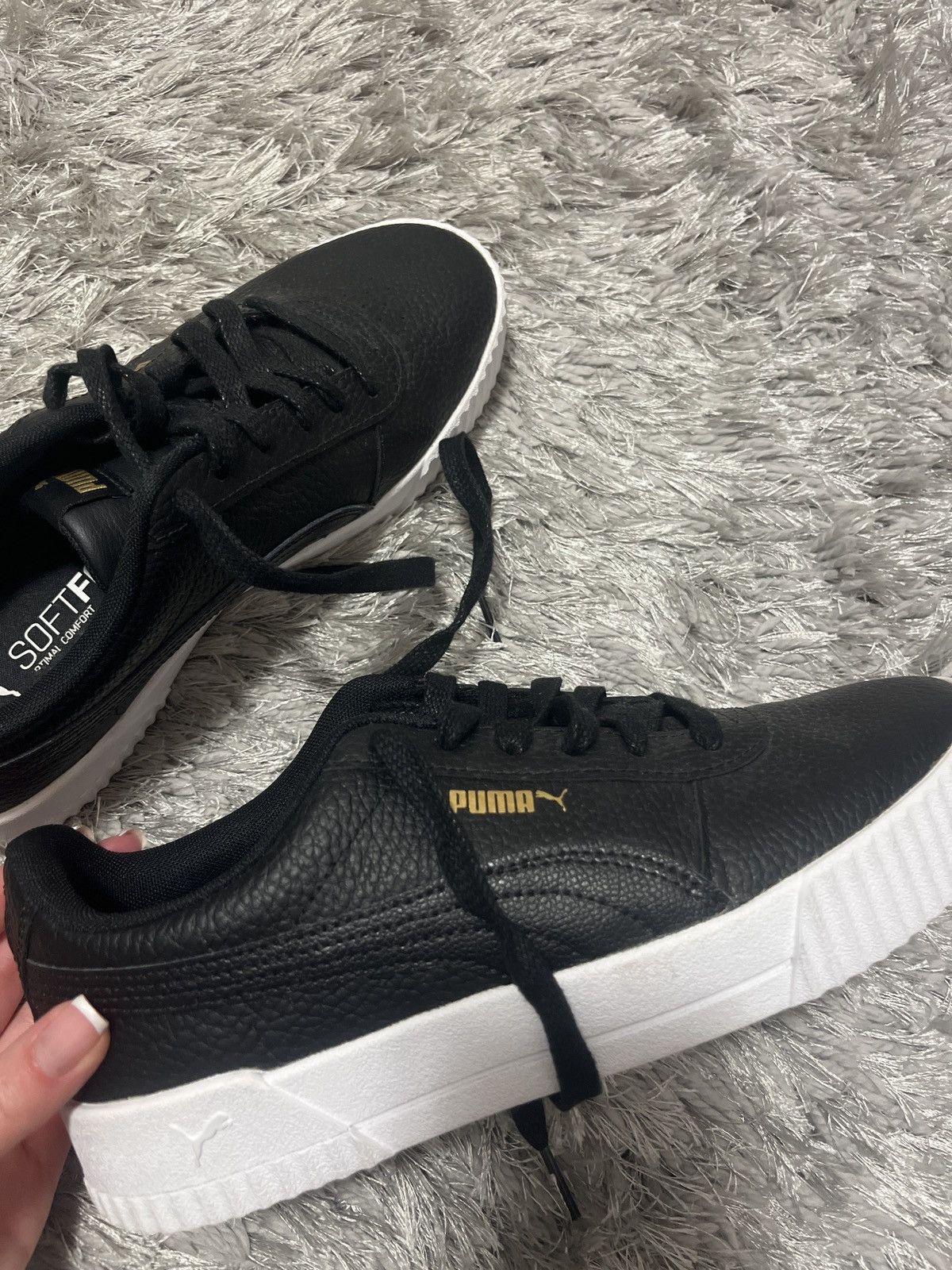 Puma Leather Puma Sneakers Size US 9.5 / IT 39.5 - 3 Thumbnail