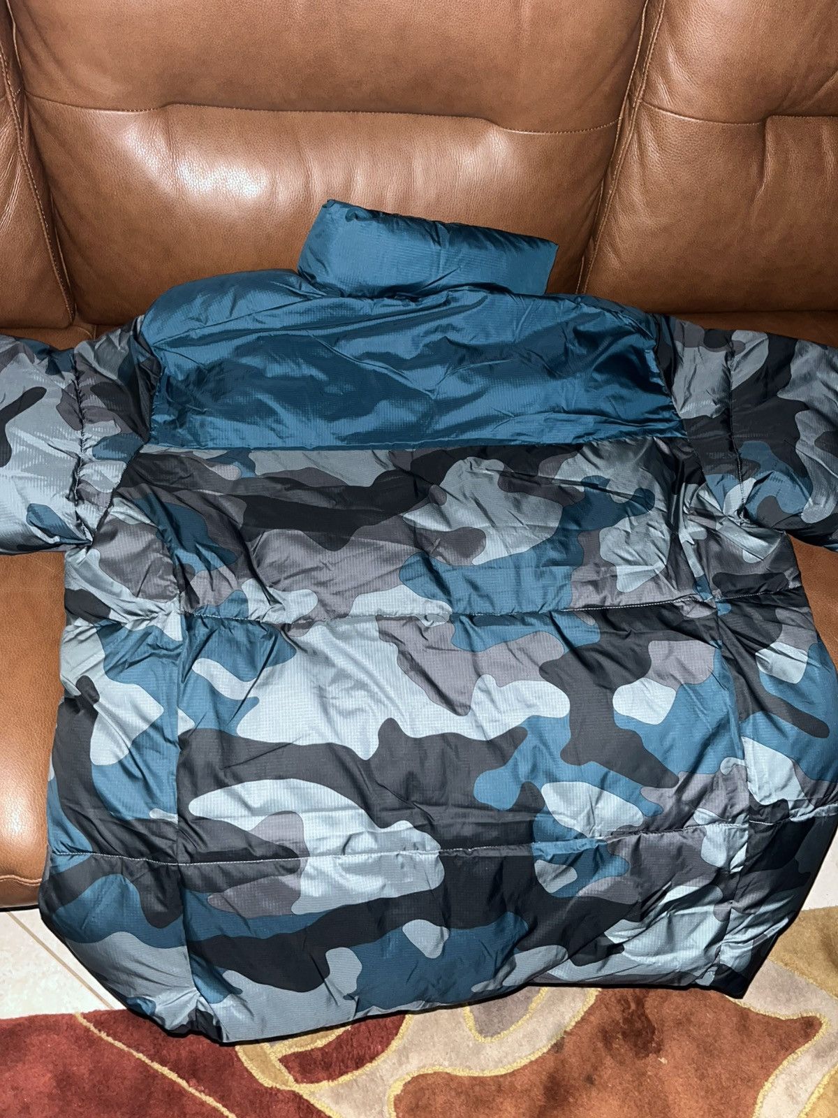 Columbia Columbia blue camo puffer jacket NEW Size US XXL / EU 58 / 5 - 5 Thumbnail