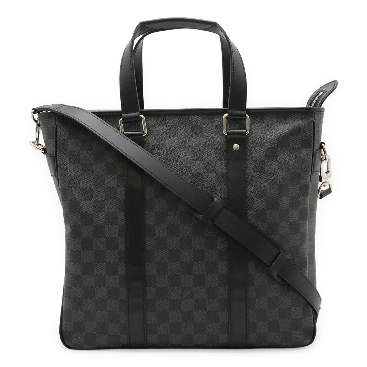 Louis Vuitton Louis Vuitton Tadao Damier Graphite 2way Tote Bag Canvas Tote Bag N41259 DUTY FREE for USA