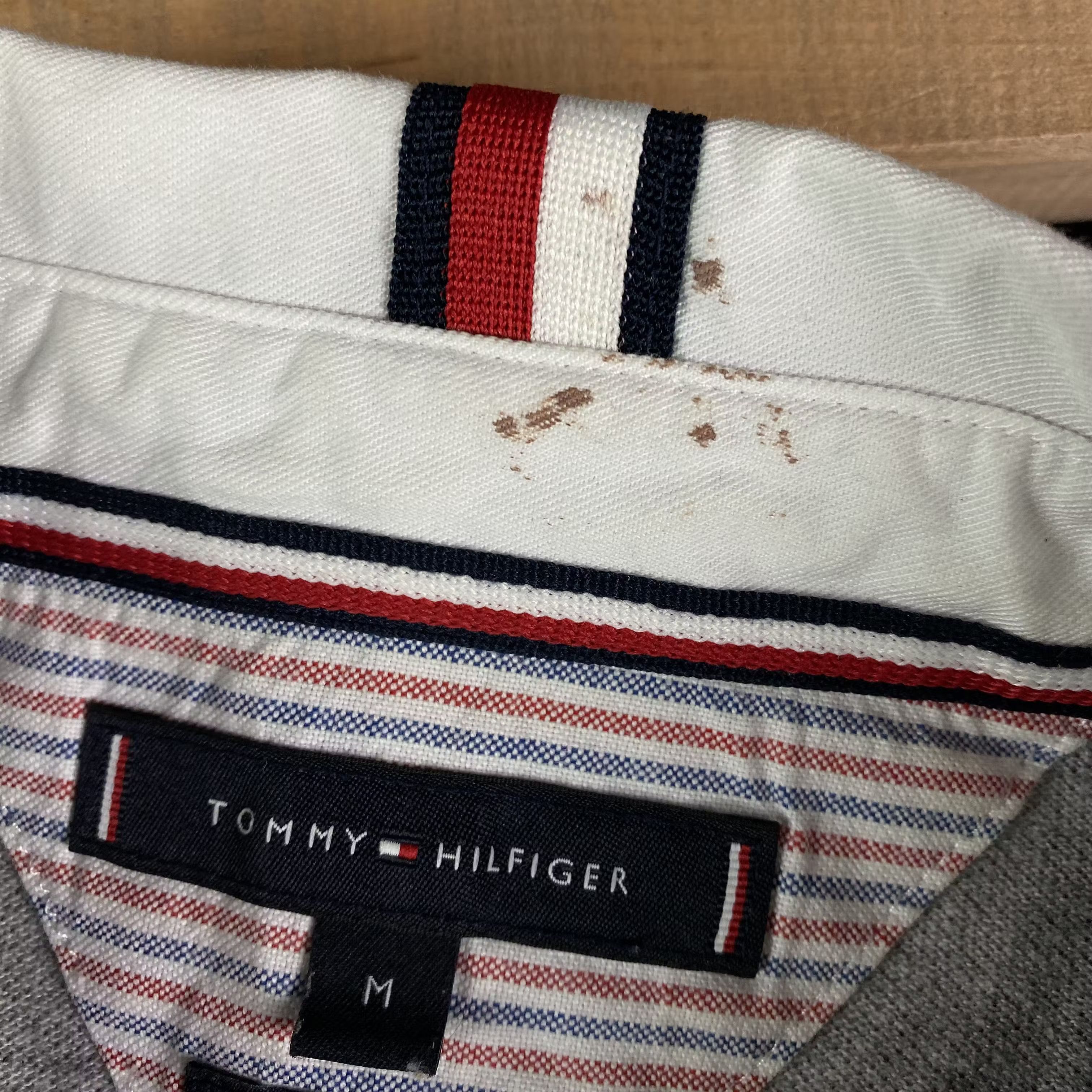 Tommy Hilfiger Mens Polo T-Shirt Big Logo Tommy Hilfiger Size M Size US M / EU 48-50 / 2 - 5 Thumbnail