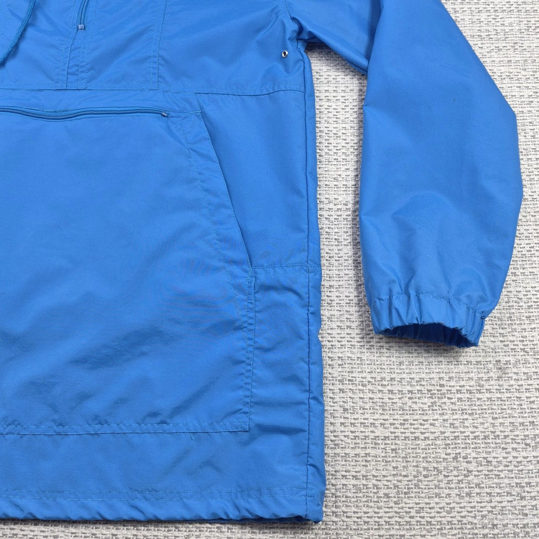 Vintage VINTAGE Sportime Actionwear Jacket Adult Small Nylon Hooded Pullover Windbreaker Size US S / EU 44-46 / 1 - 2 Thumbnail