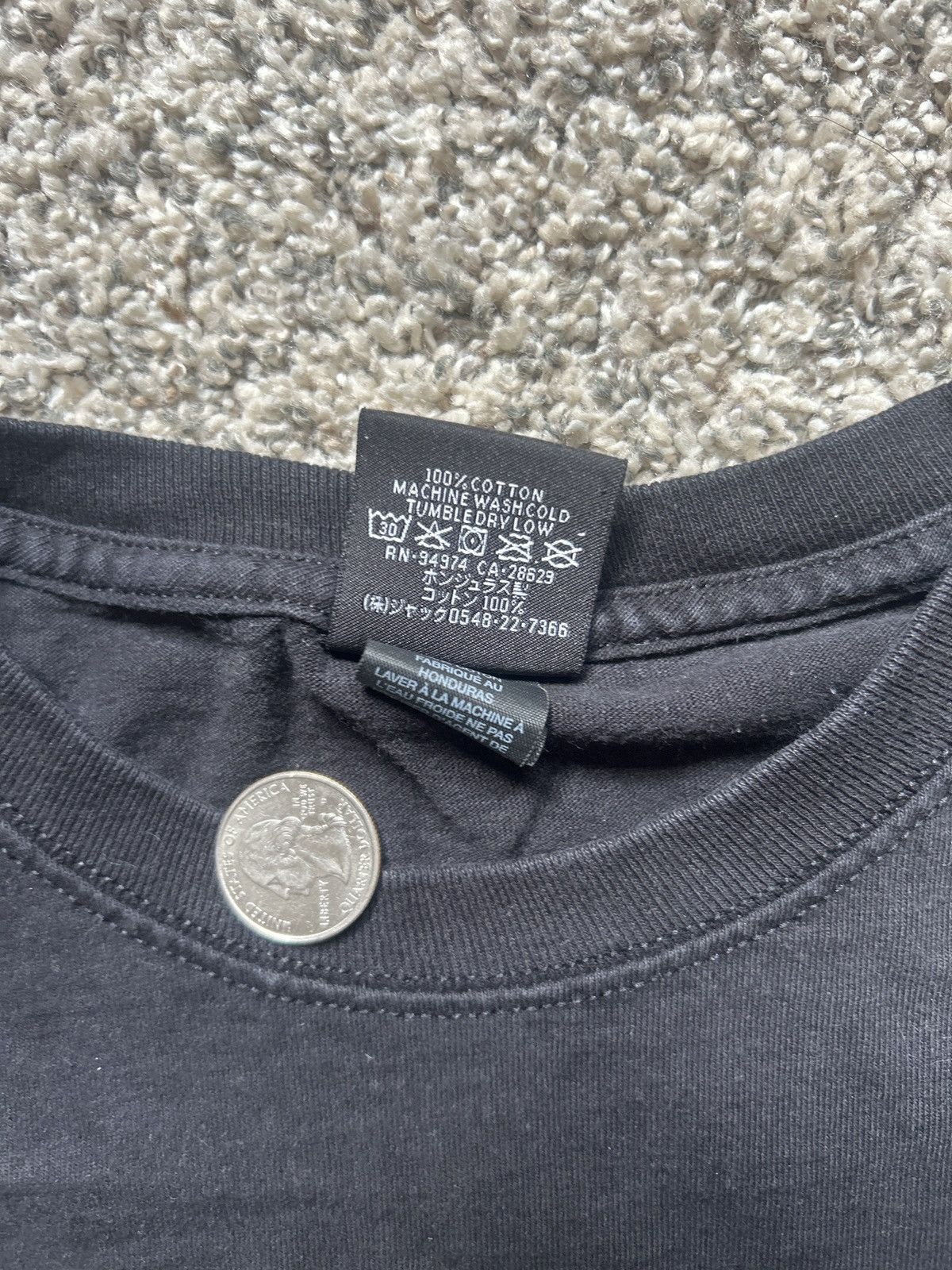 Stussy Stussy Gear Tee Size US XL / EU 56 / 4 - 3 Thumbnail