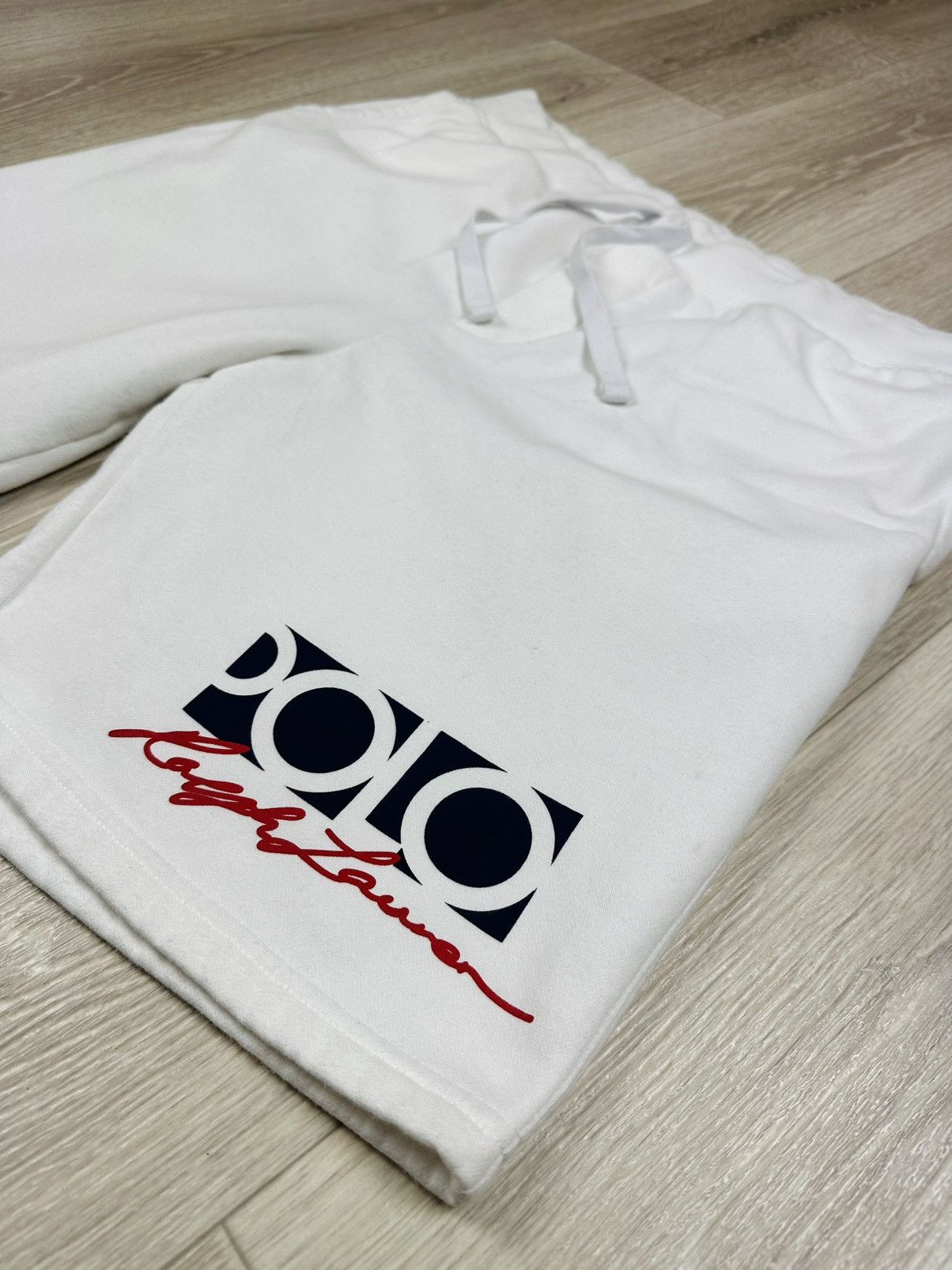 Polo Ralph Lauren × Vintage Polo Ralph Lauren Sweatshorts Size US 32 / EU 48 - 4 Thumbnail