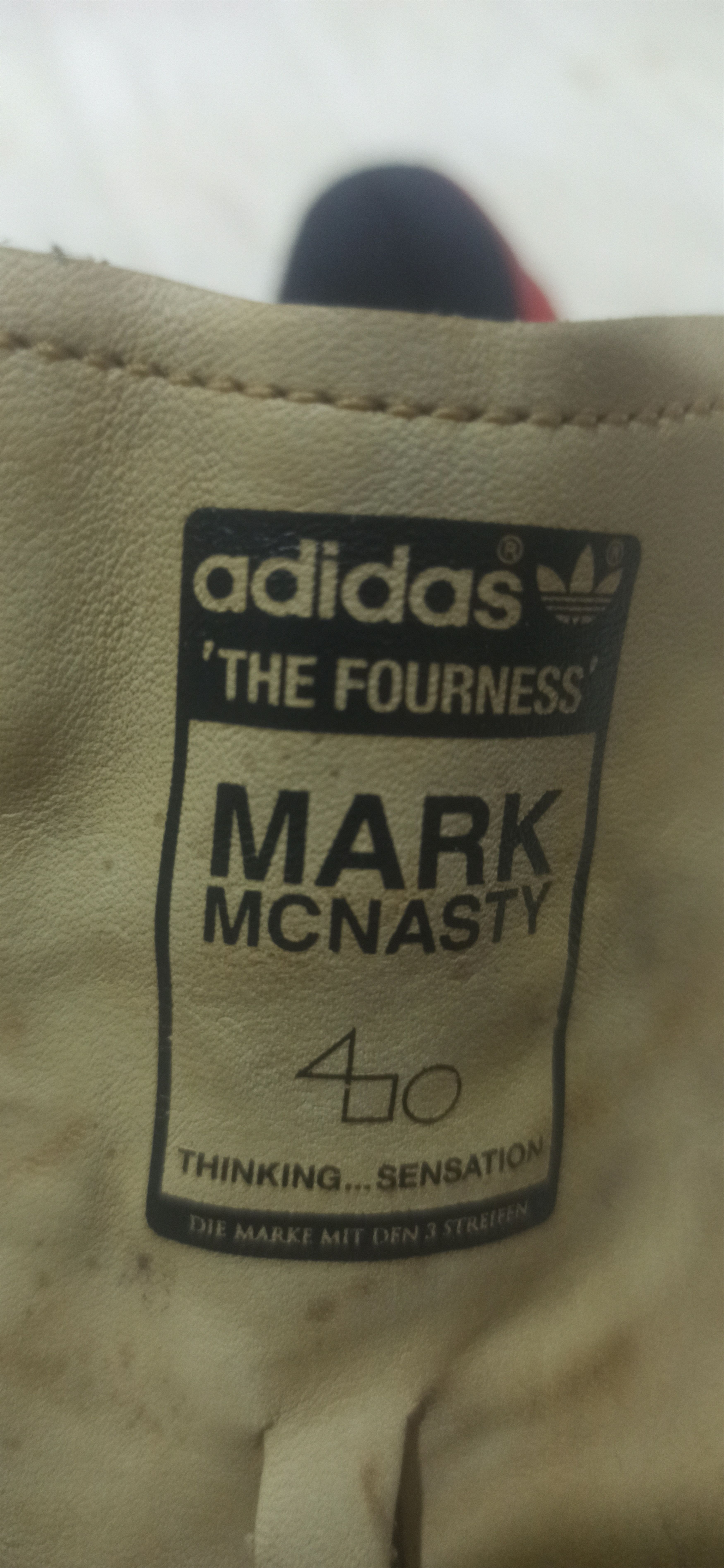 Adidas Adidas Stan Smith The Fourness Mark Mcnairy Sneakers Size US 11 / EU 44 - 6 Thumbnail